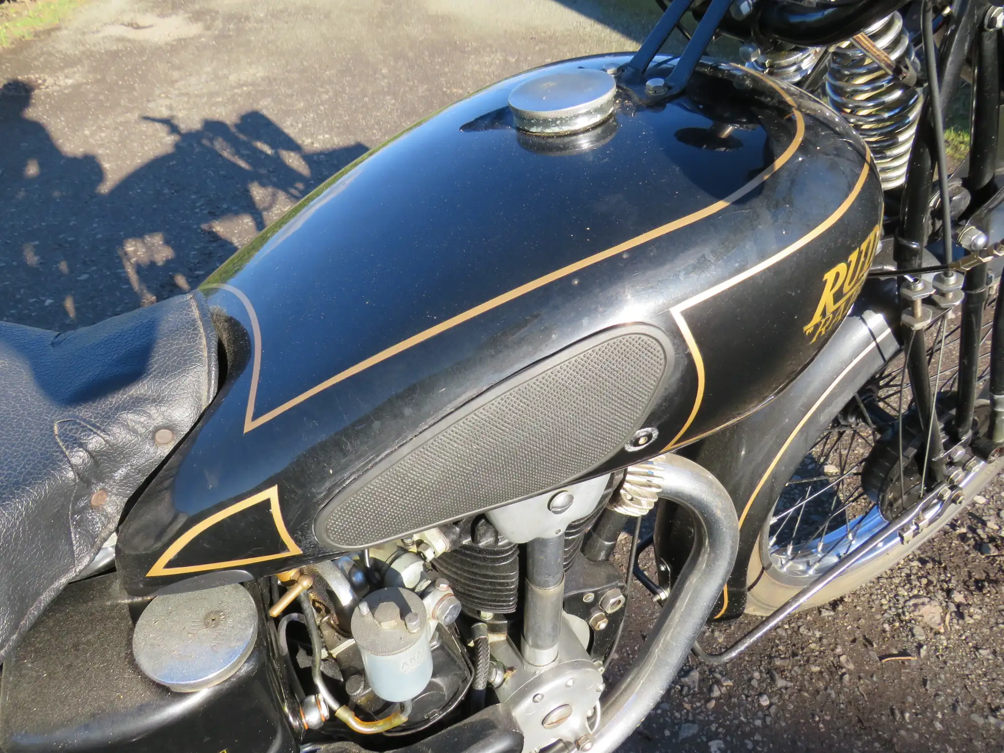 1937 Rudge Rapid 245cc-Sold