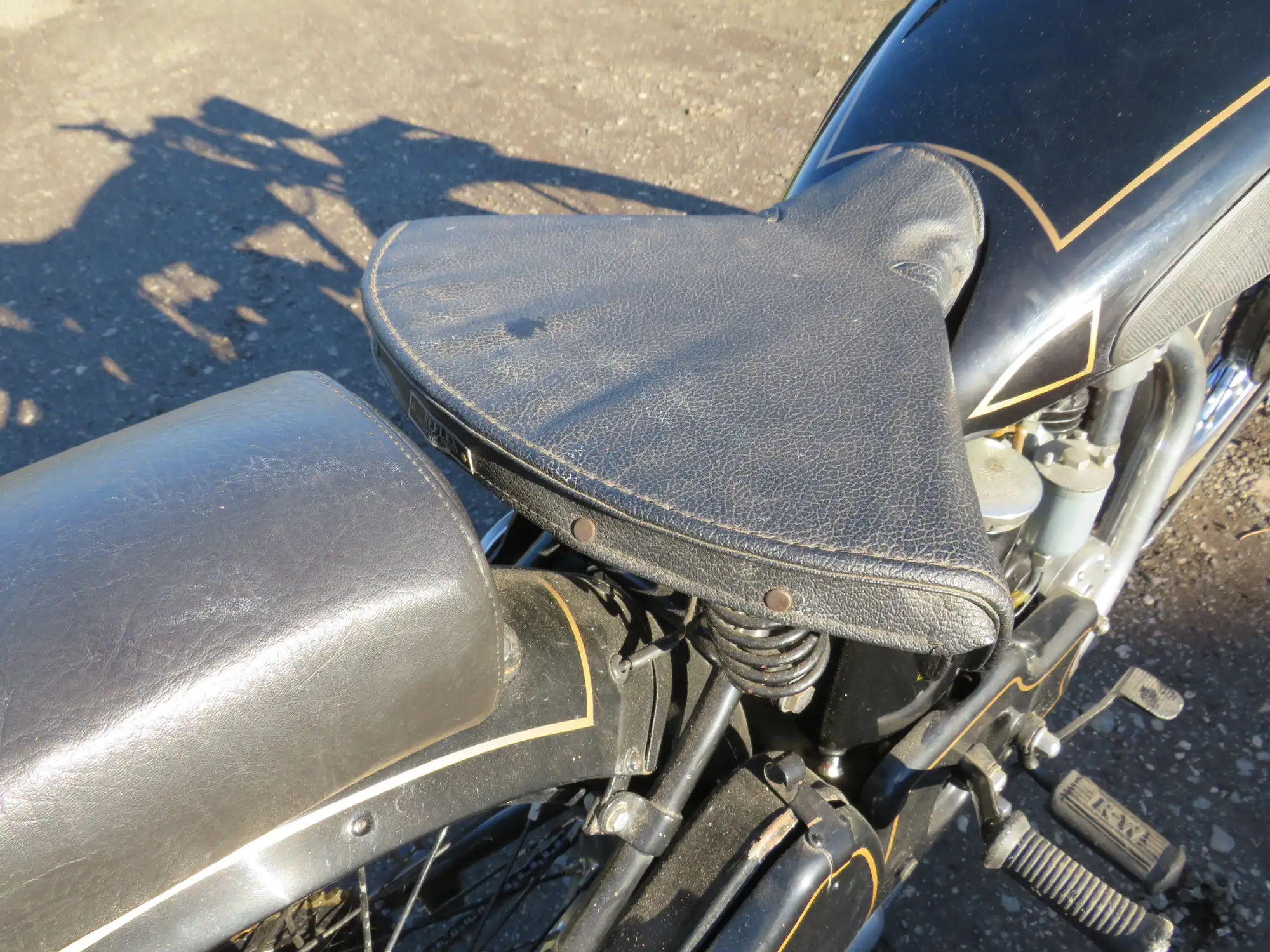 1937 Rudge Rapid 245cc-Sold