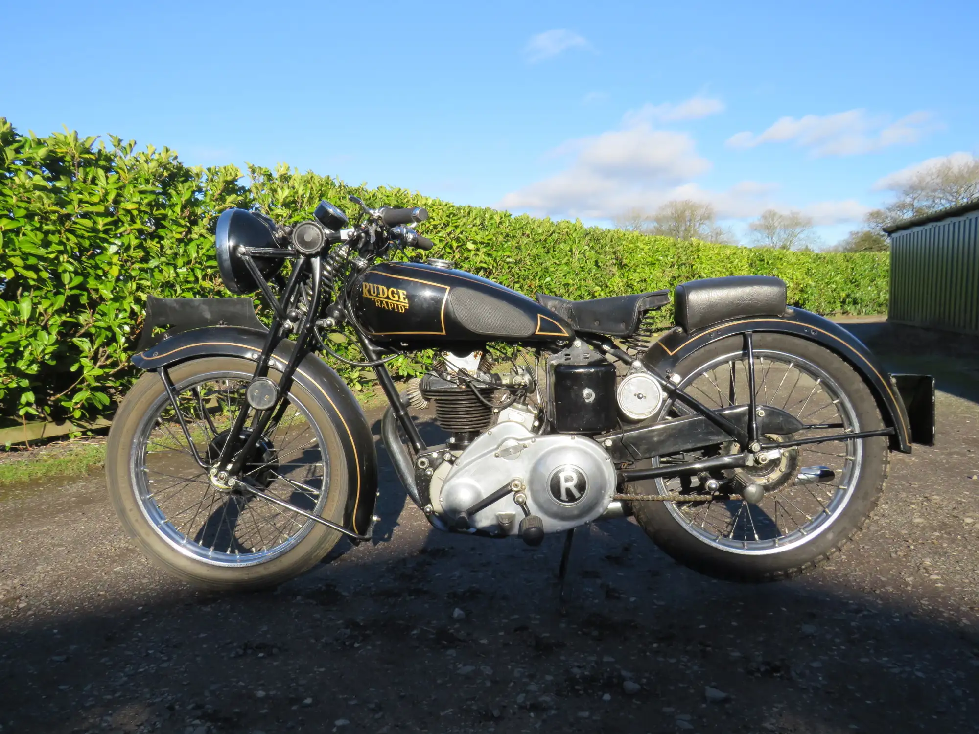 1937 Rudge Rapid 245cc-Sold