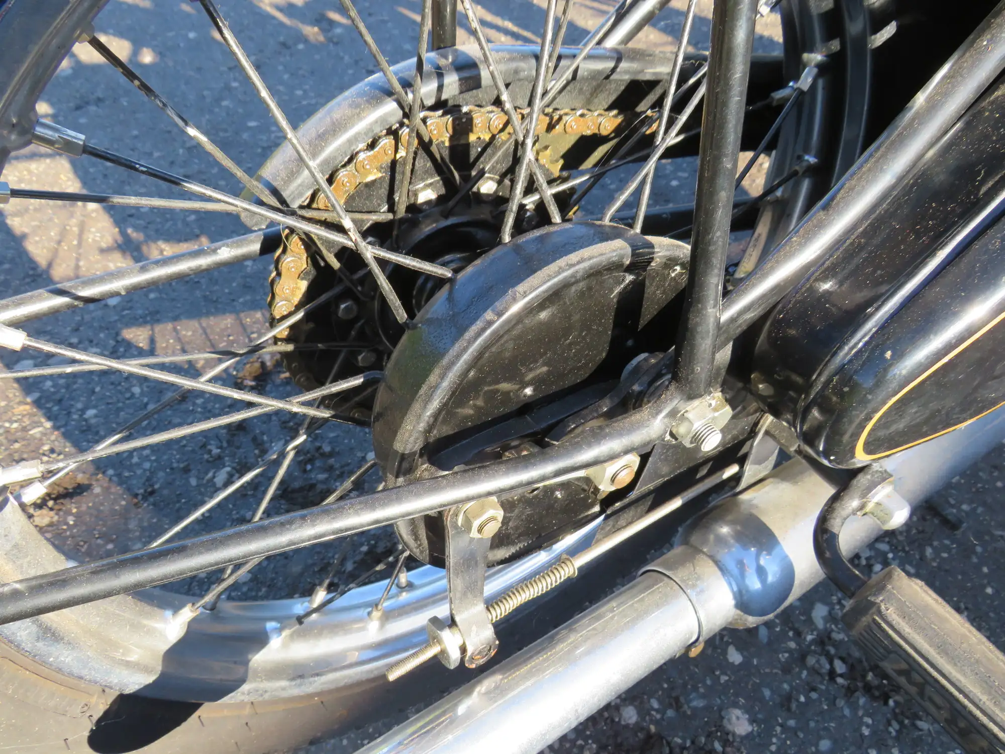 1937 Rudge Rapid 245cc-Sold