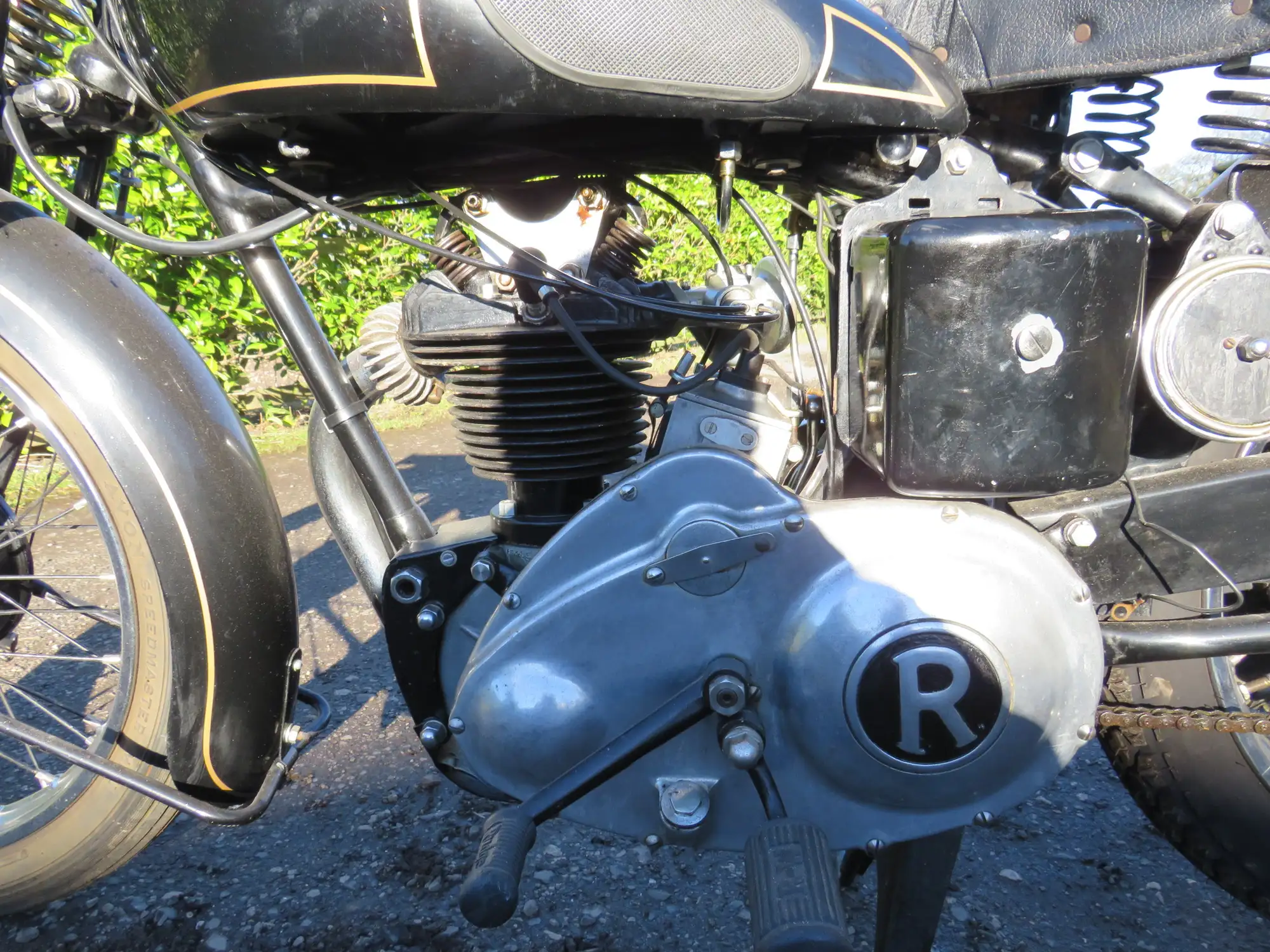 1937 Rudge Rapid 245cc-Sold