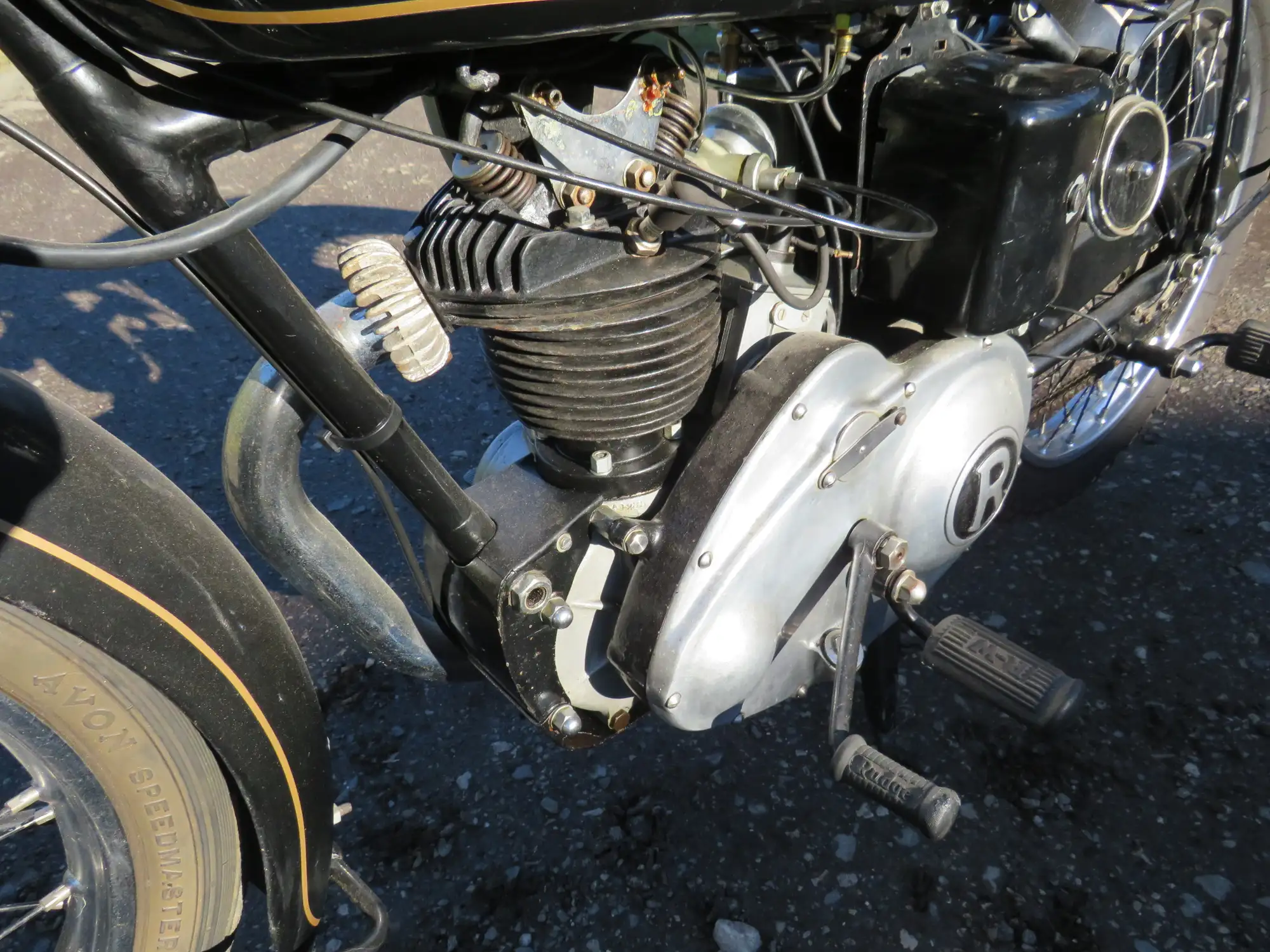 1937 Rudge Rapid 245cc-Sold