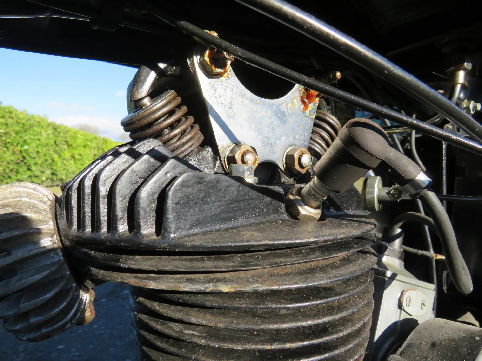 1937 Rudge Rapid 245cc-Sold