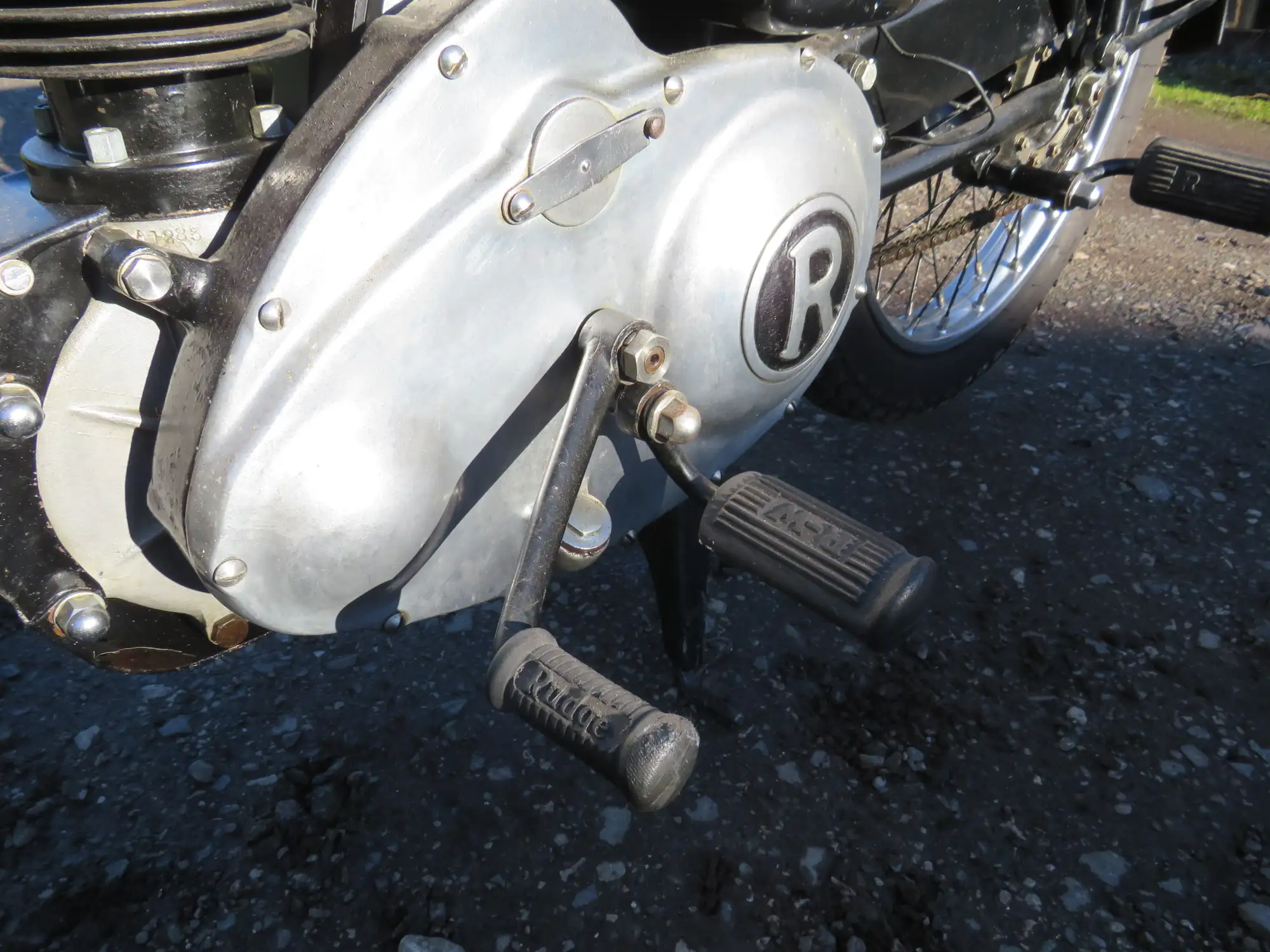 1937 Rudge Rapid 245cc-Sold