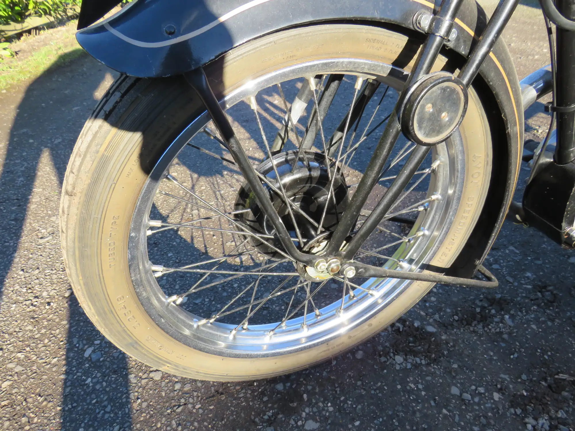 1937 Rudge Rapid 245cc-Sold