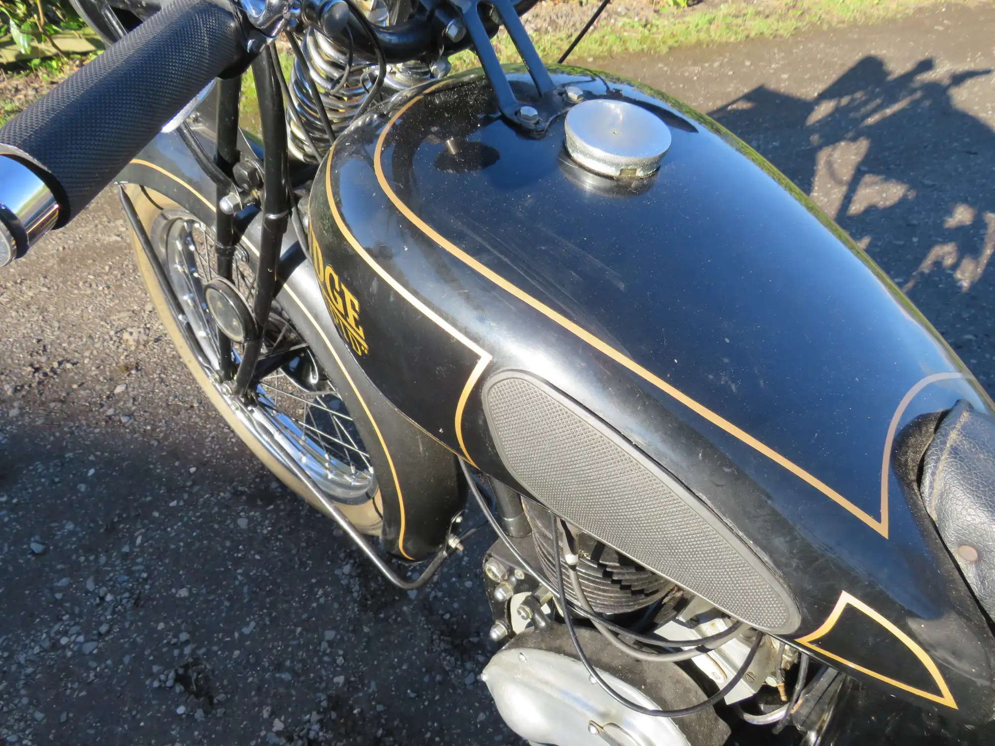 1937 Rudge Rapid 245cc-Sold