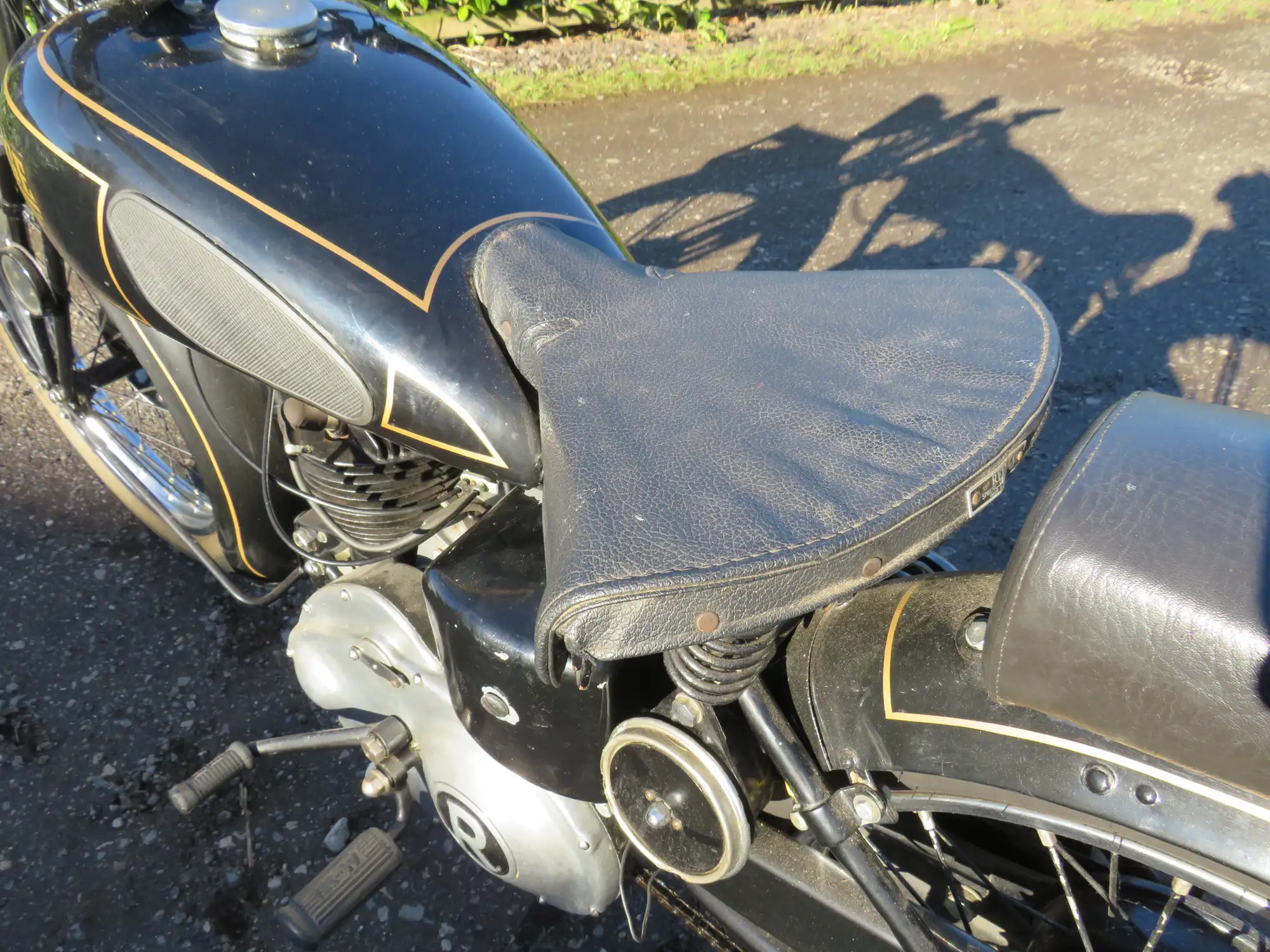 1937 Rudge Rapid 245cc-Sold