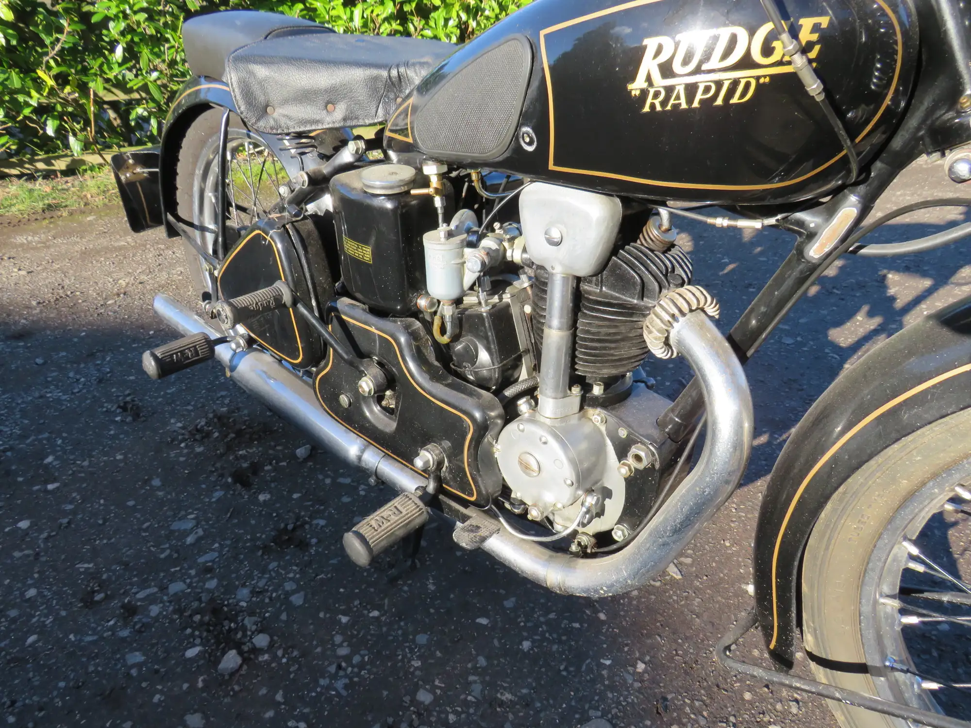 1937 Rudge Rapid 245cc-Sold