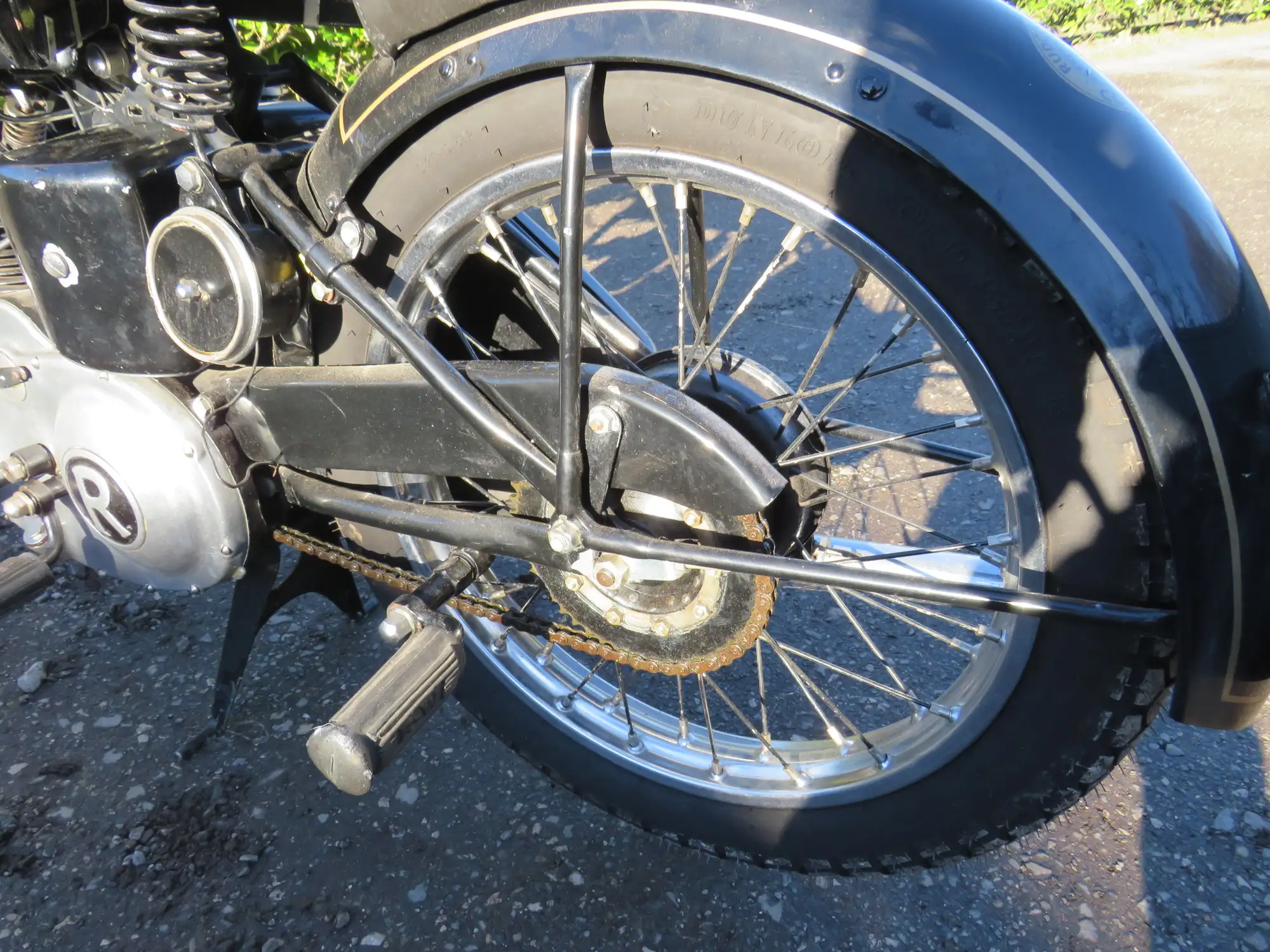 1937 Rudge Rapid 245cc-Sold