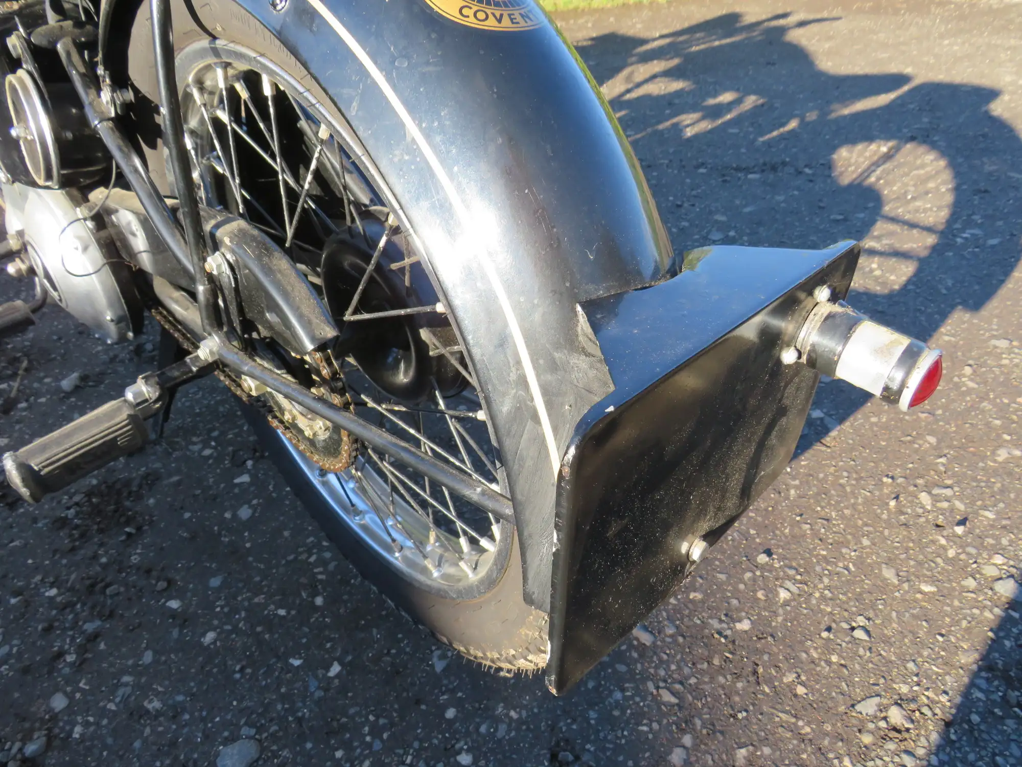 1937 Rudge Rapid 245cc-Sold