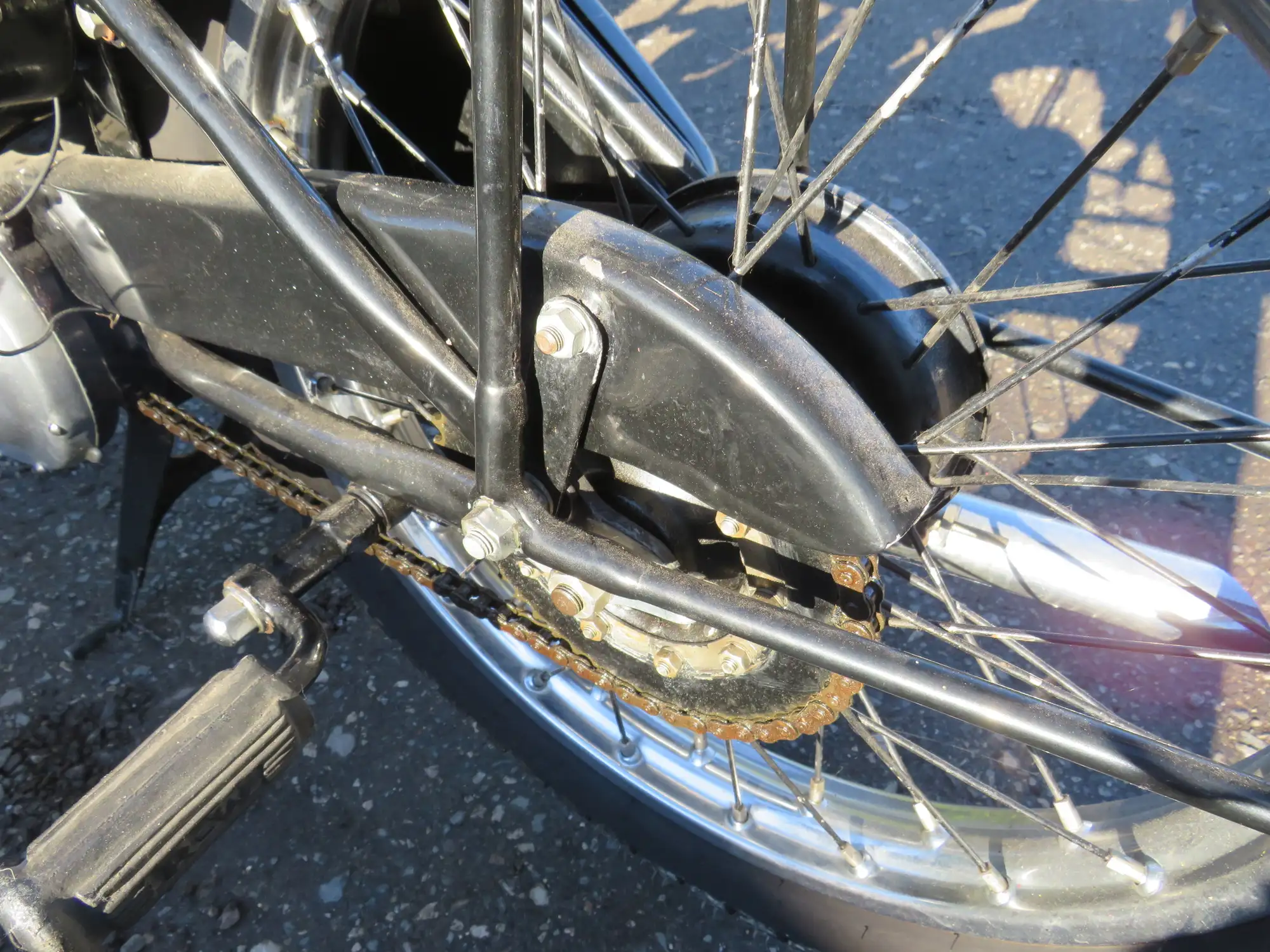 1937 Rudge Rapid 245cc-Sold