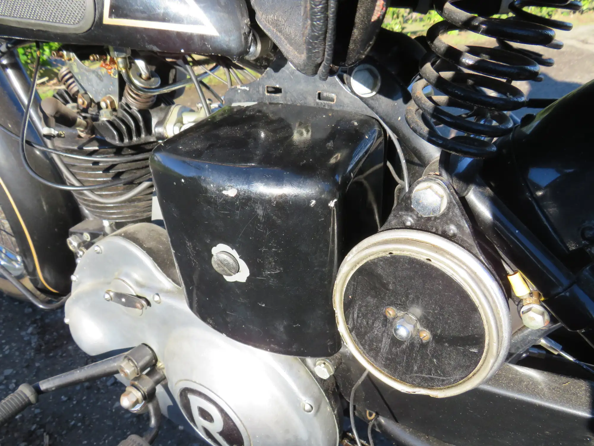 1937 Rudge Rapid 245cc-Sold