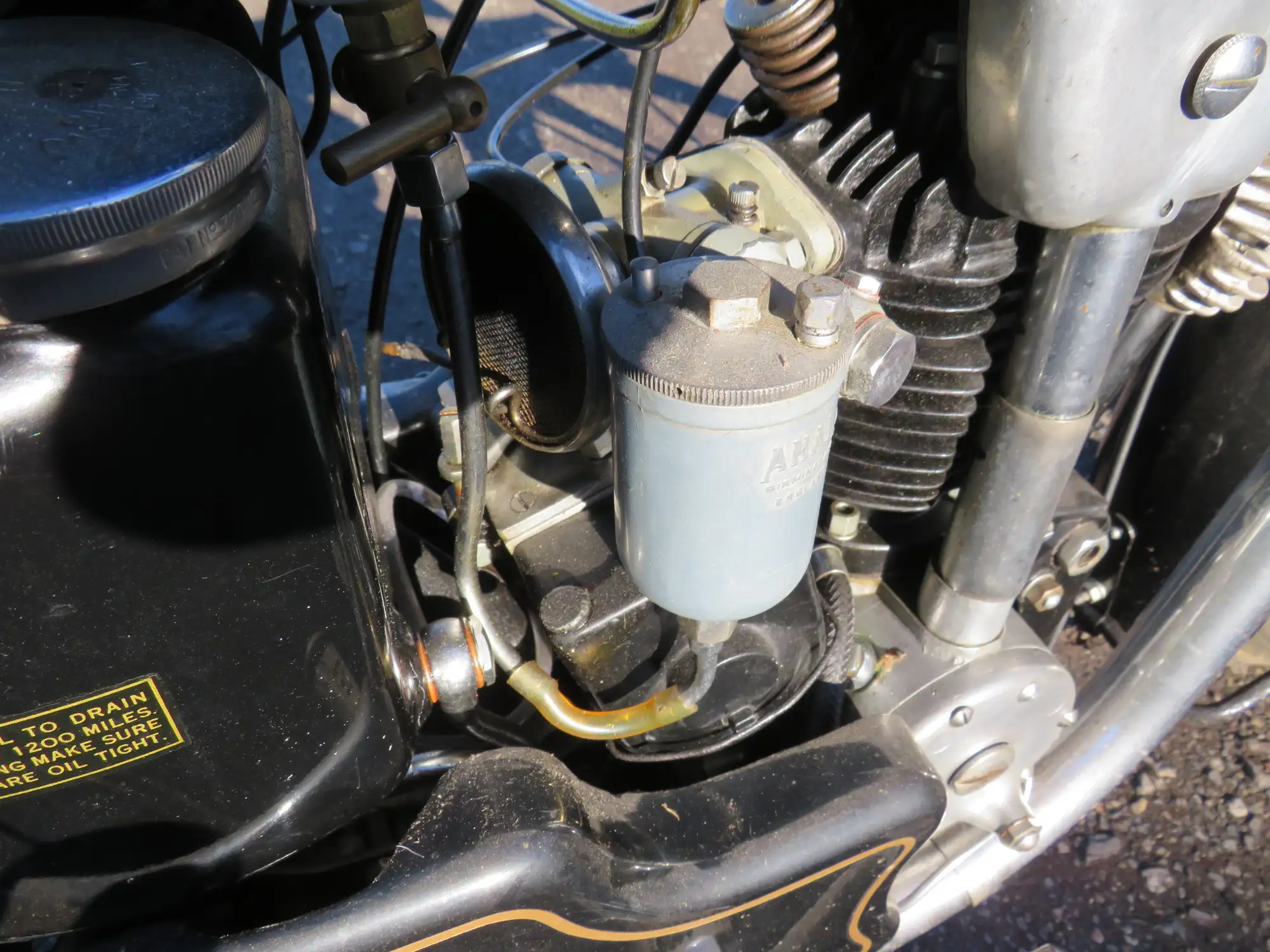 1937 Rudge Rapid 245cc-Sold