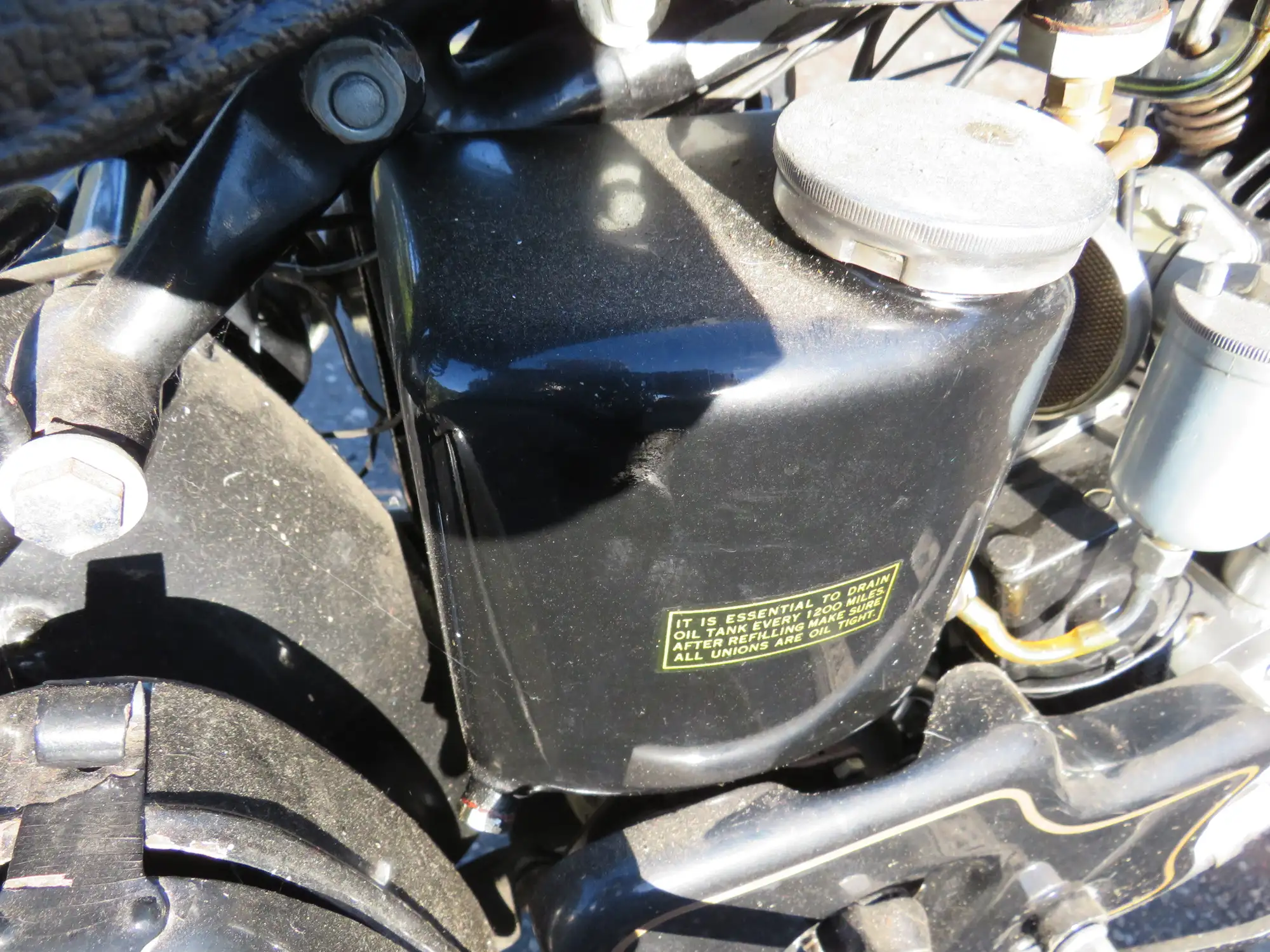 1937 Rudge Rapid 245cc-Sold