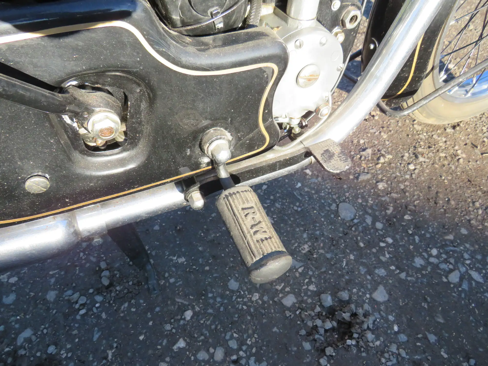 1937 Rudge Rapid 245cc-Sold