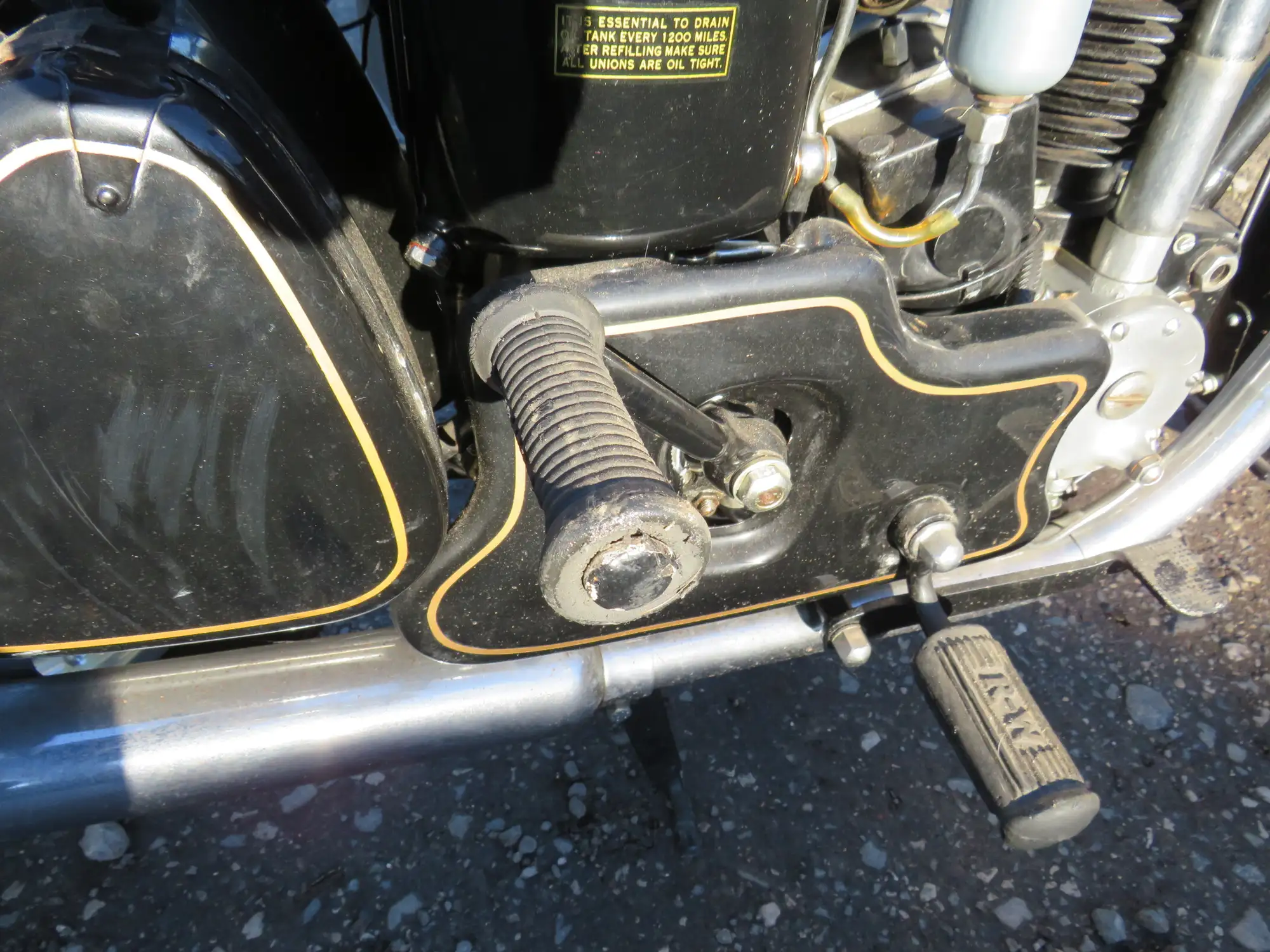 1937 Rudge Rapid 245cc-Sold