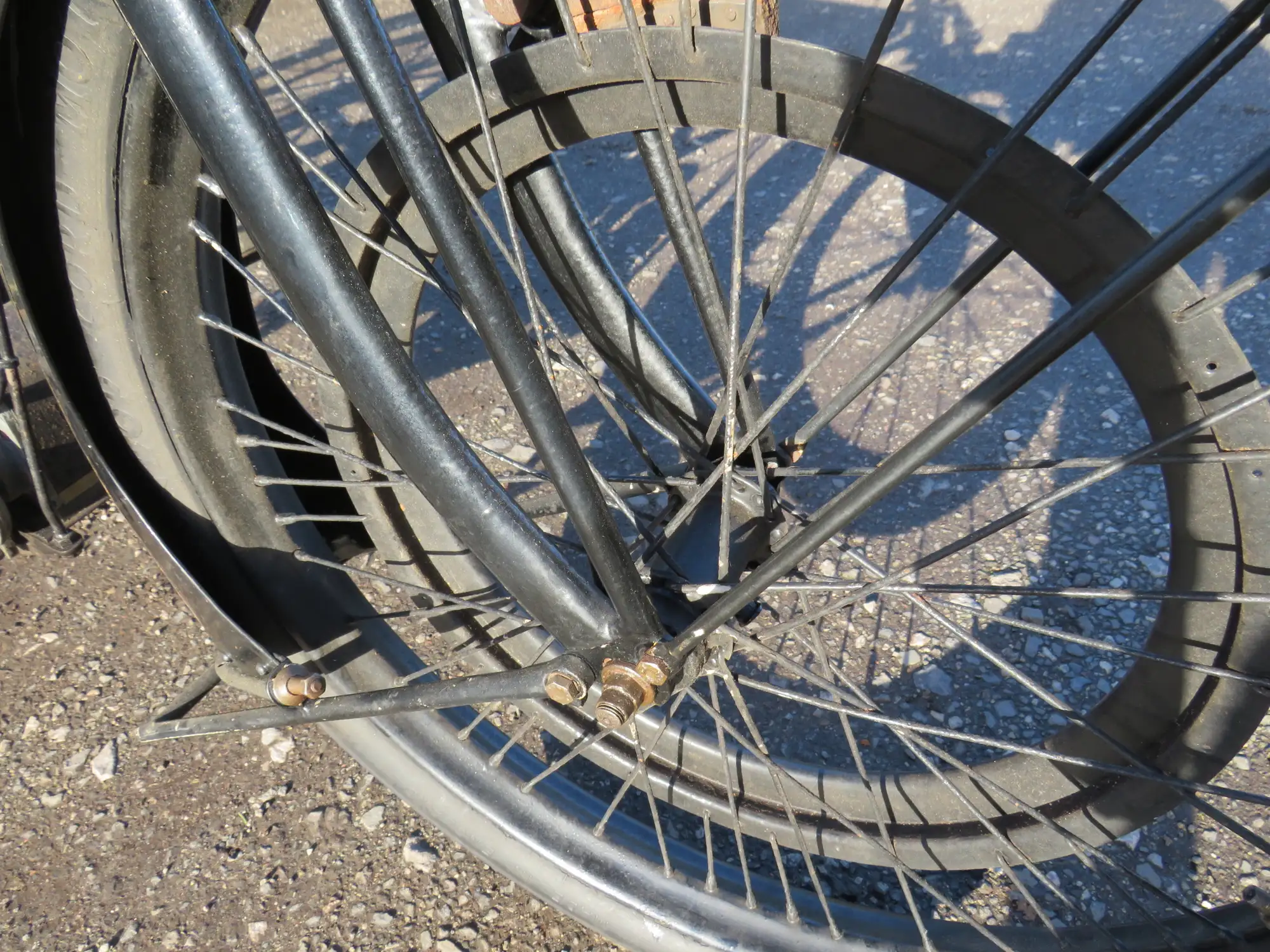 1918 BSA 4 1/4 hp Model K 557cc-Sold