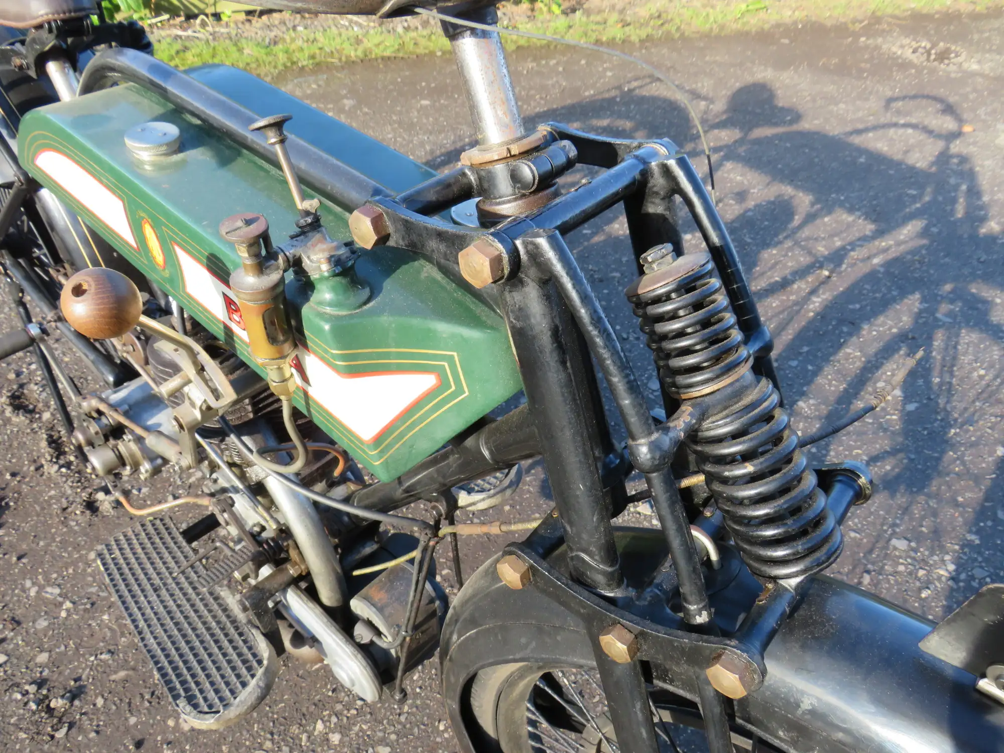 1918 BSA 4 1/4 hp Model K 557cc-Sold