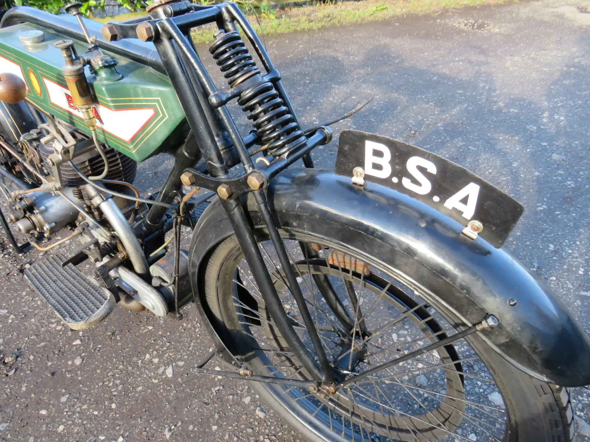 1918 BSA 4 1/4 hp Model K 557cc-Sold