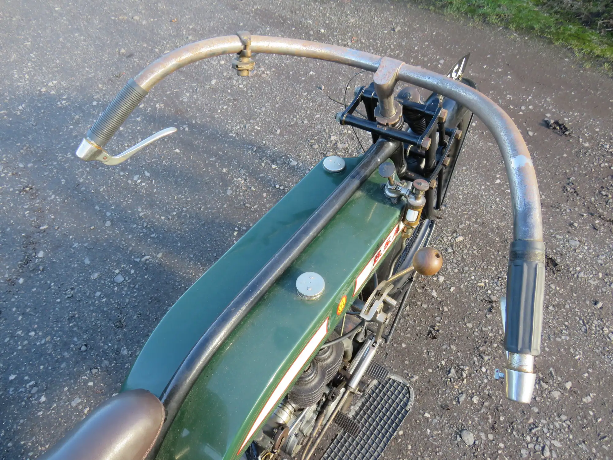 1918 BSA 4 1/4 hp Model K 557cc-Sold