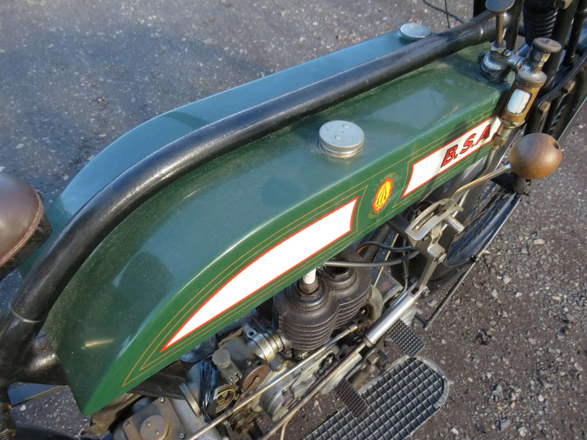 1918 BSA 4 1/4 hp Model K 557cc-Sold