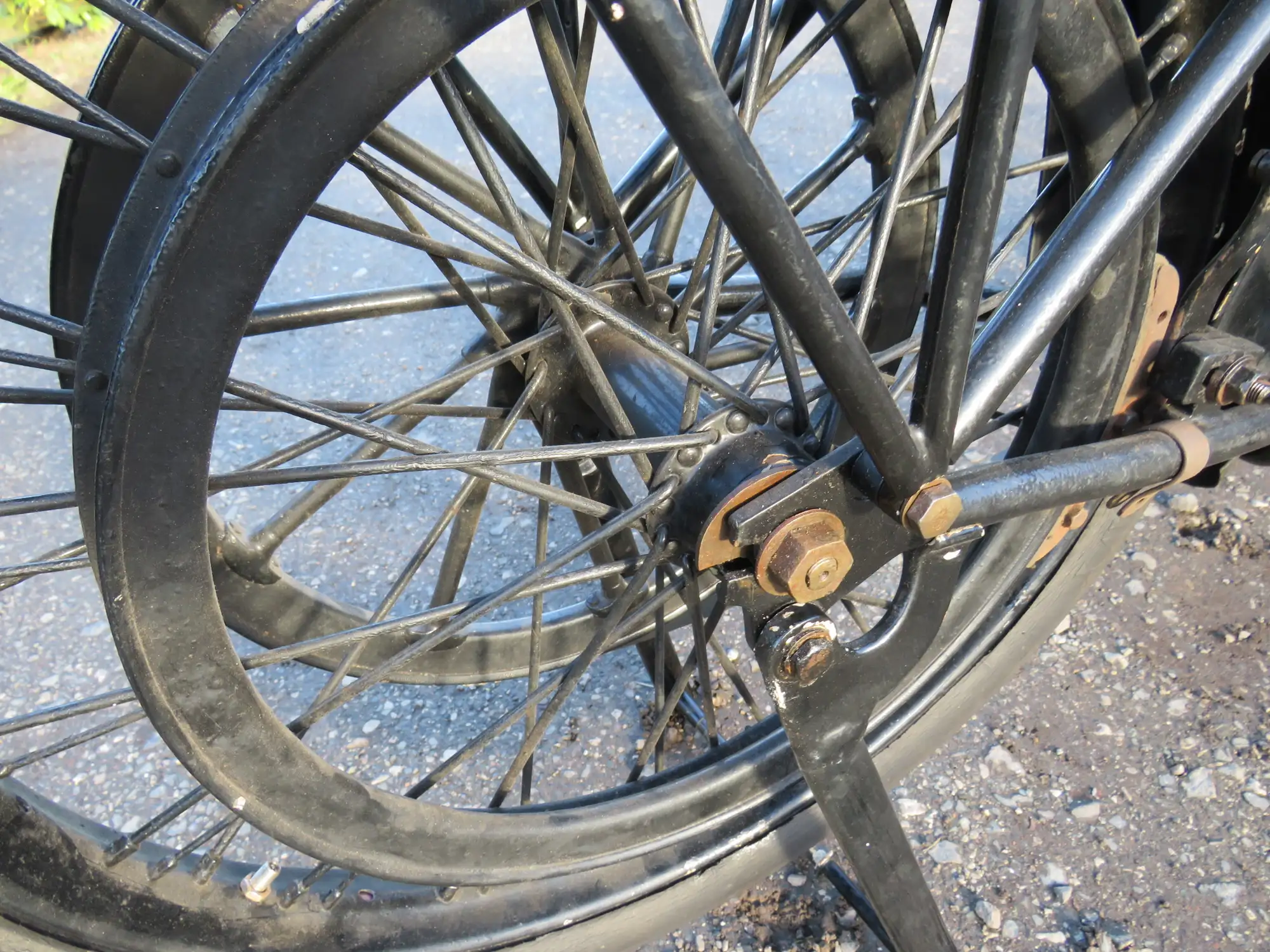 1918 BSA 4 1/4 hp Model K 557cc-Sold