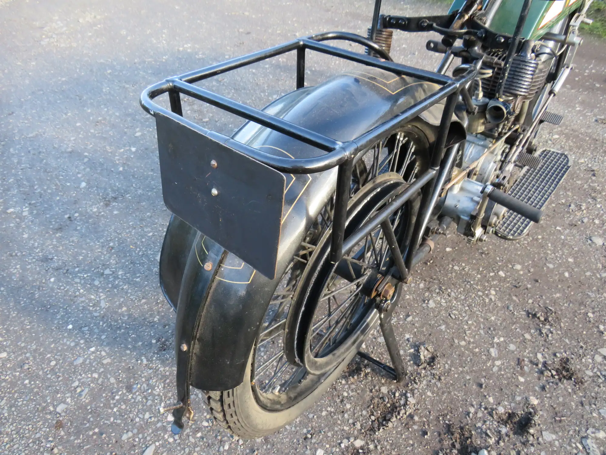 1918 BSA 4 1/4 hp Model K 557cc-Sold