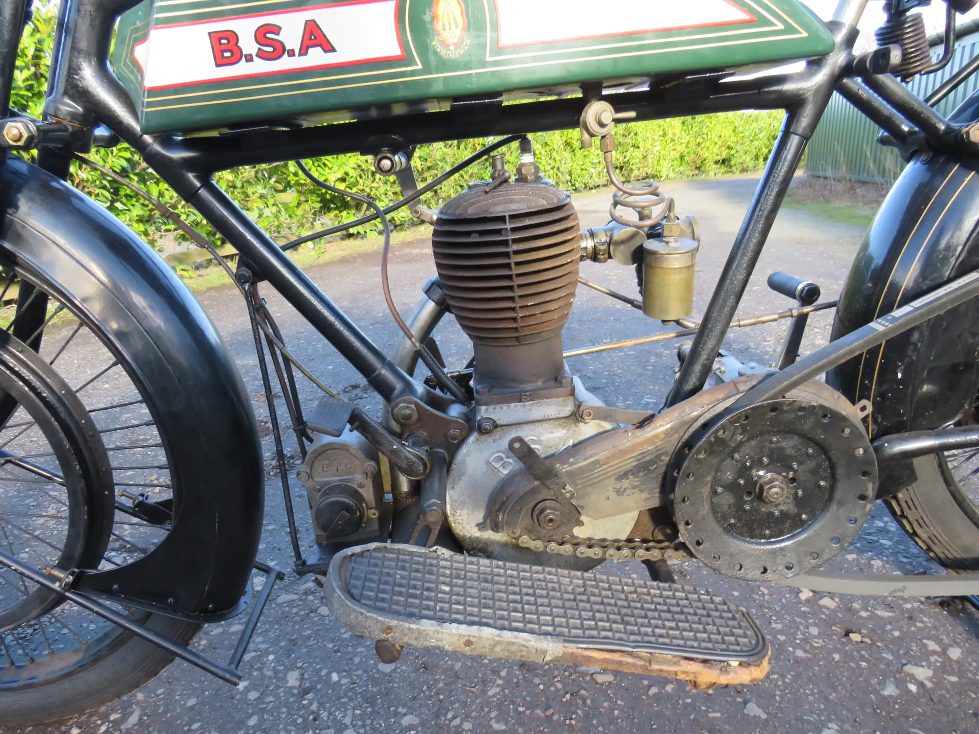 1918 BSA 4 1/4 hp Model K 557cc-Sold