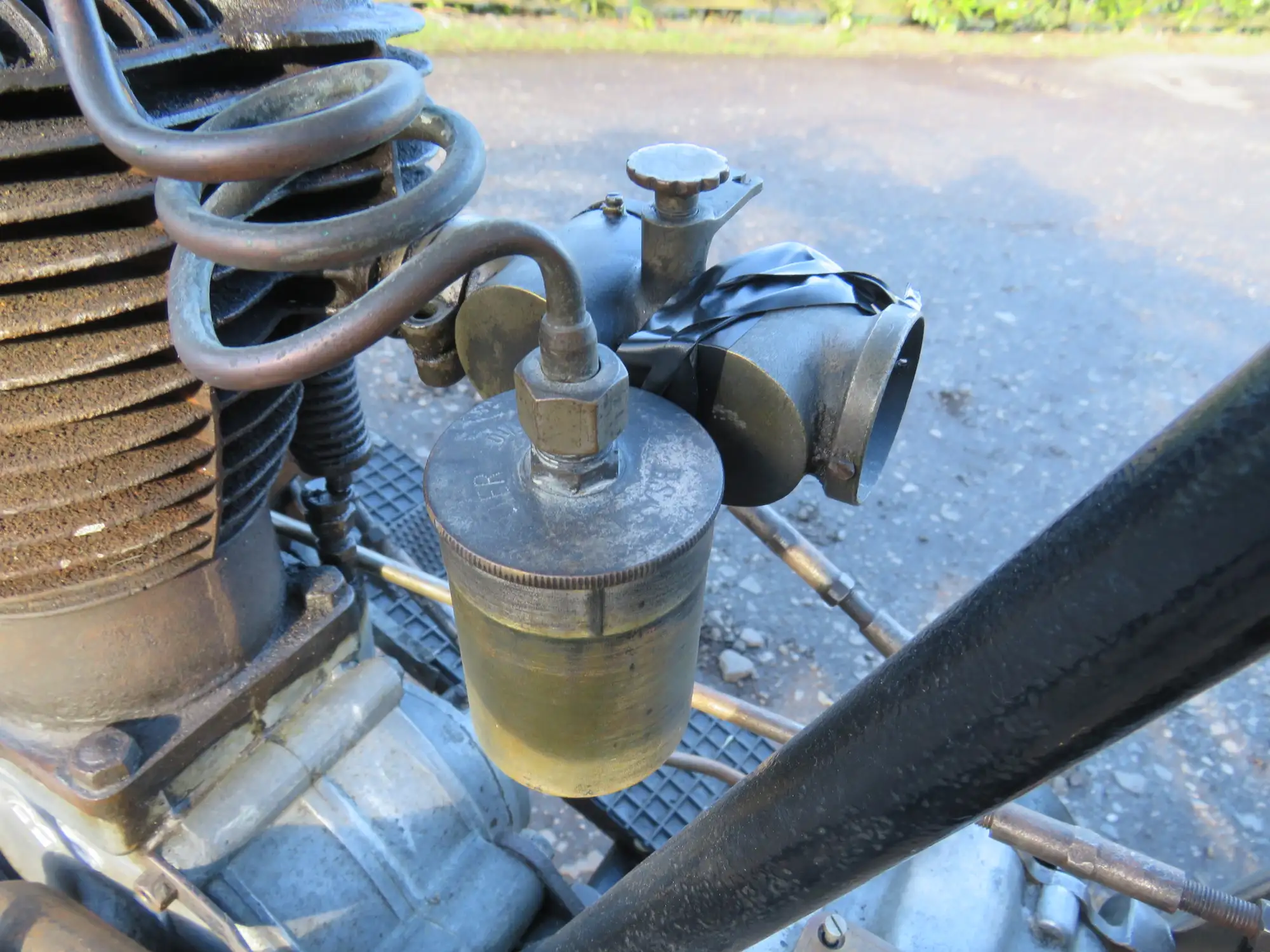 1918 BSA 4 1/4 hp Model K 557cc-Sold