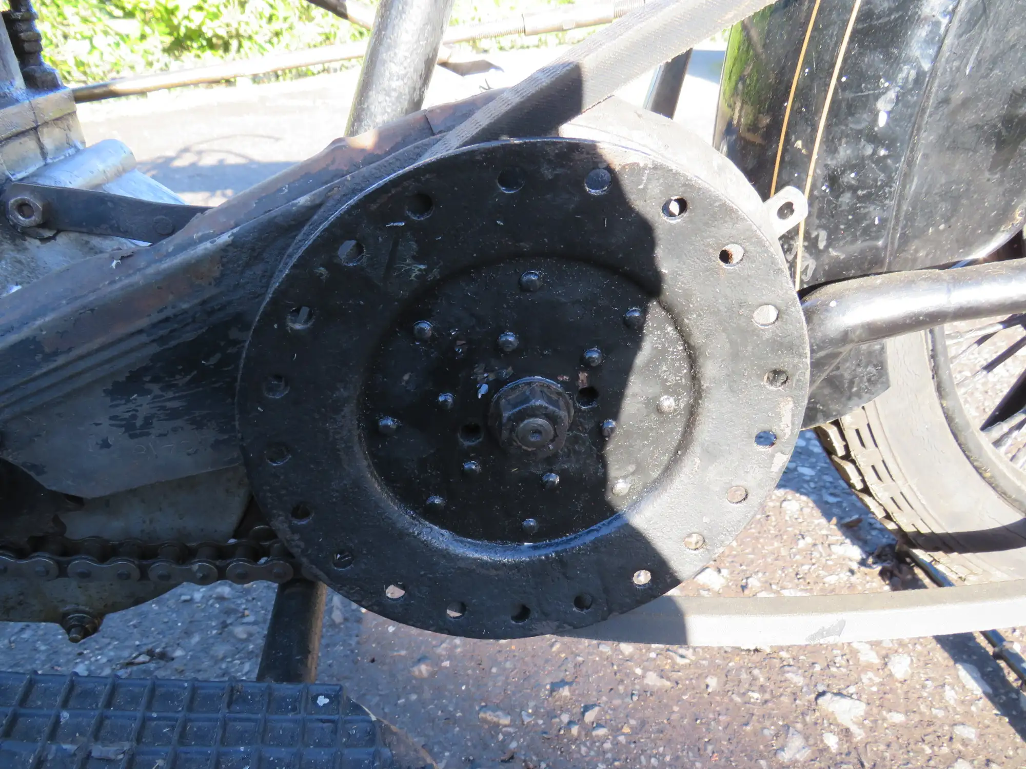 1918 BSA 4 1/4 hp Model K 557cc-Sold