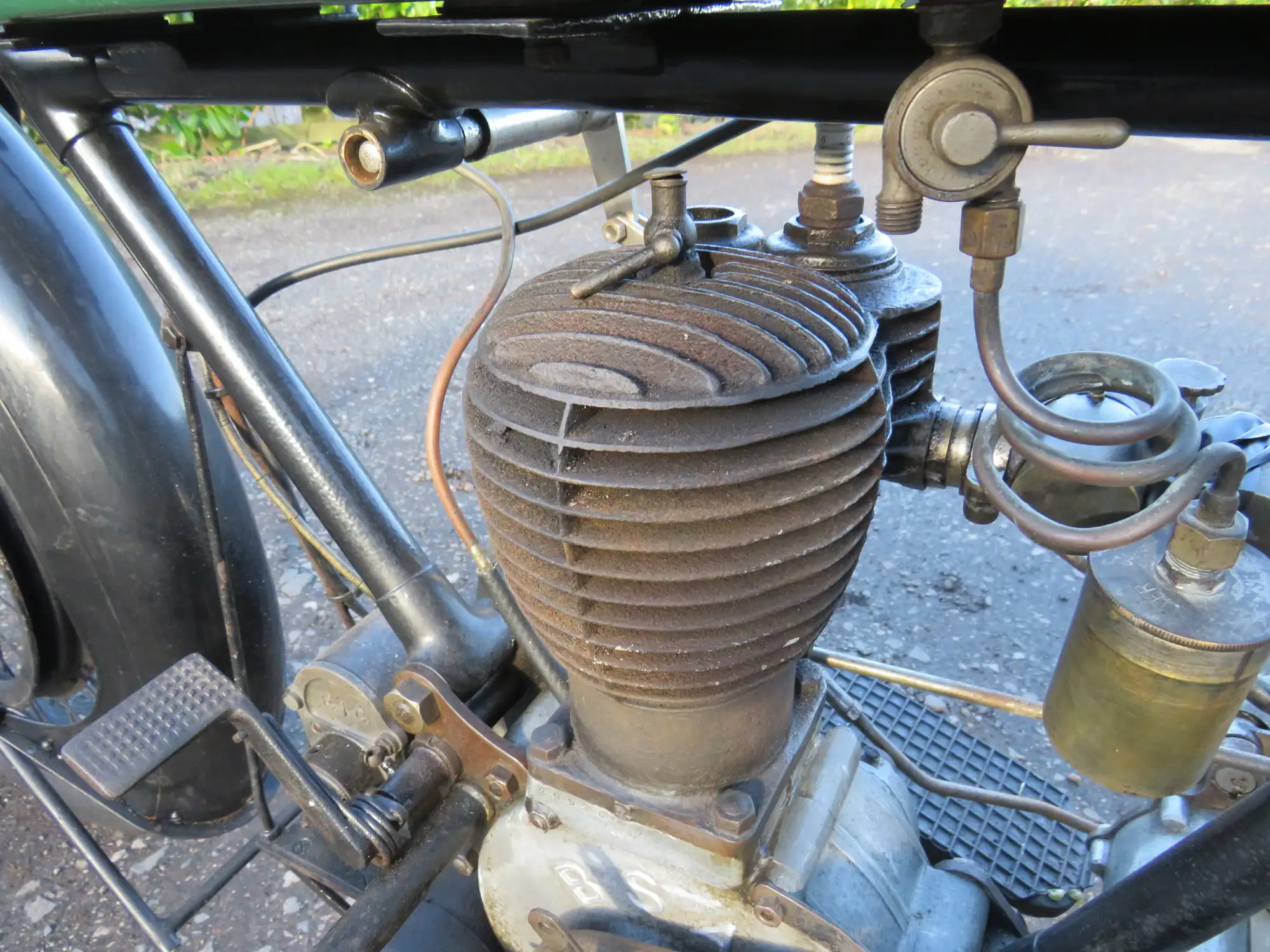 1918 BSA 4 1/4 hp Model K 557cc-Sold