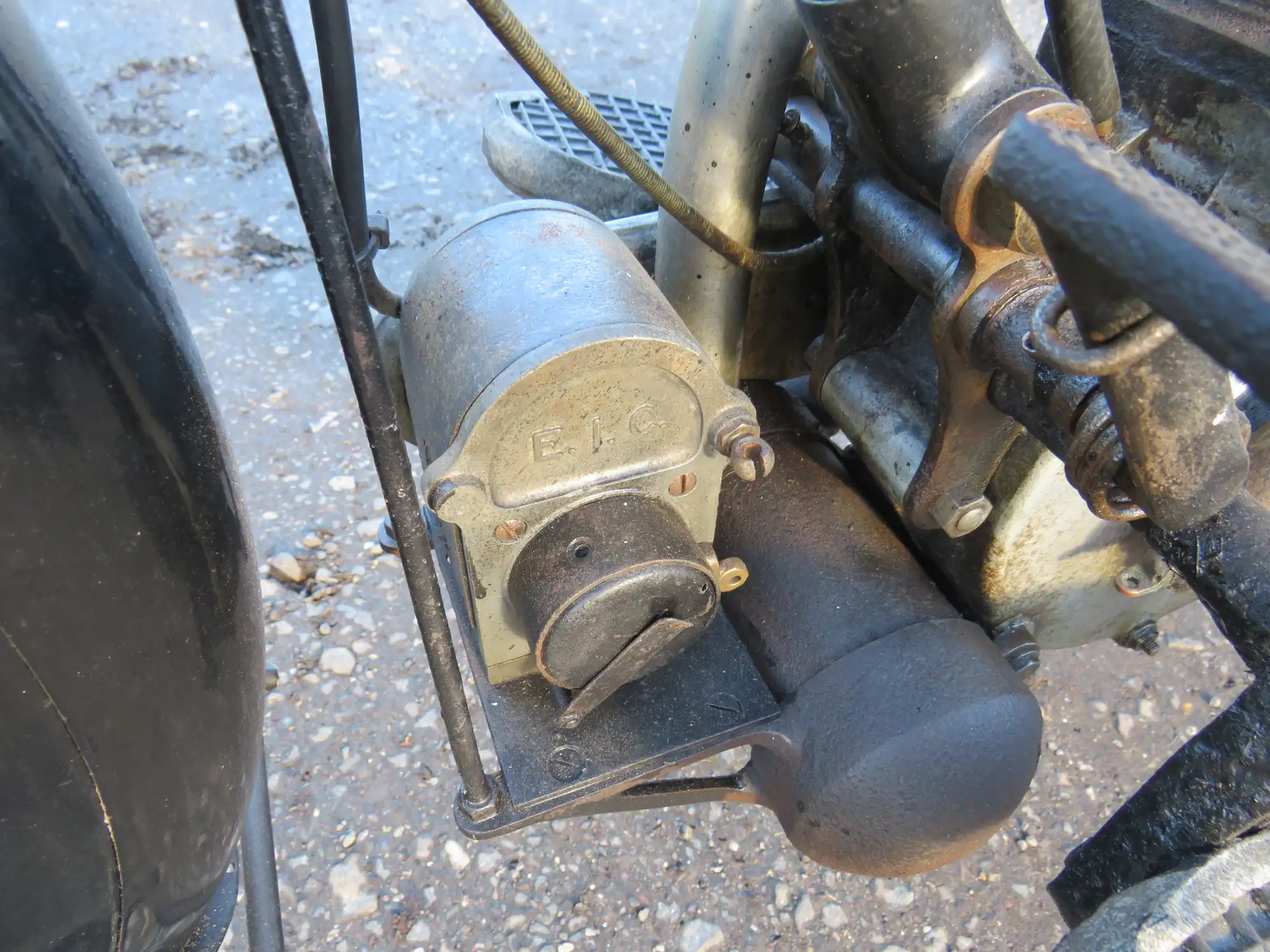 1918 BSA 4 1/4 hp Model K 557cc-Sold