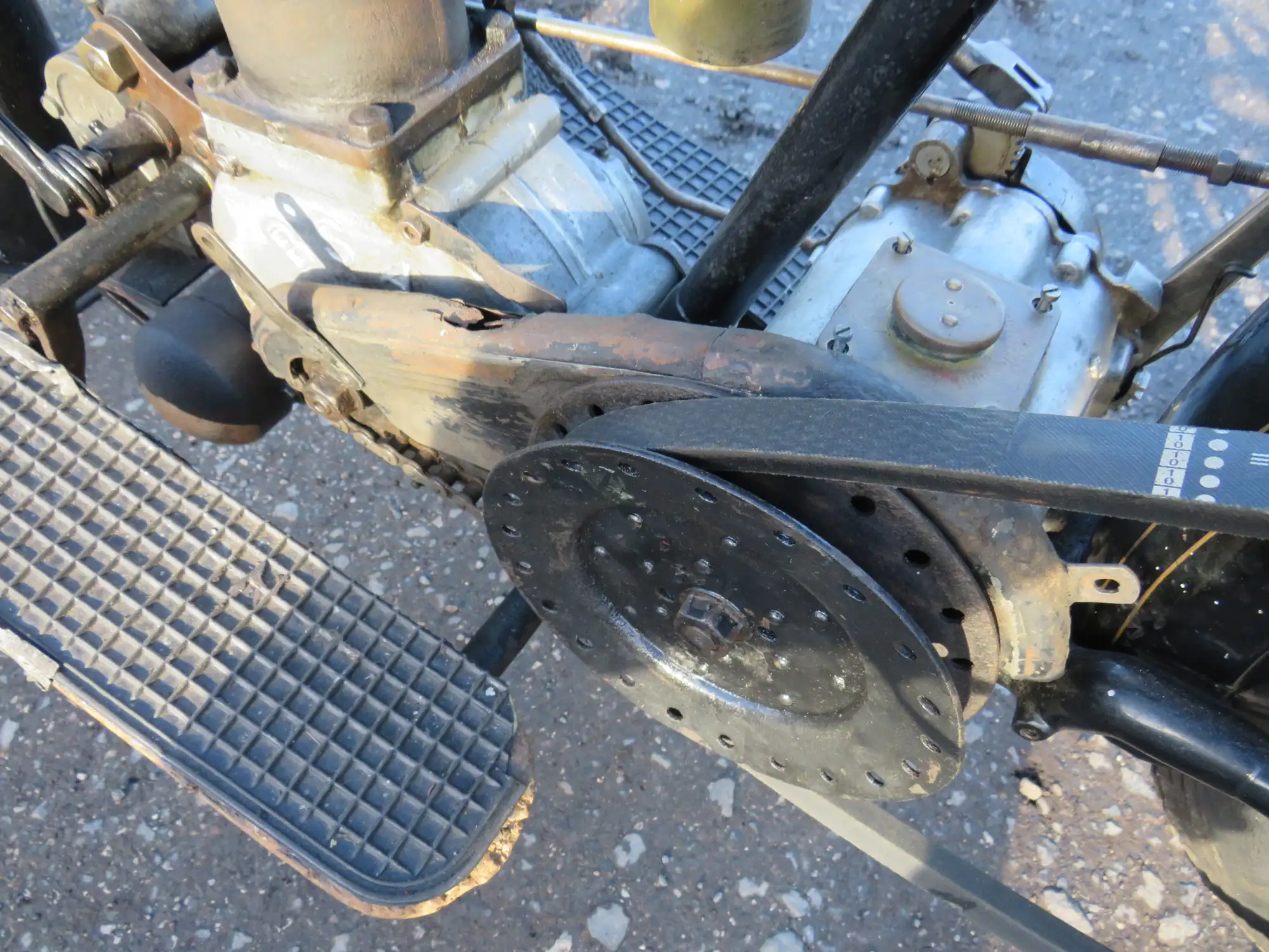 1918 BSA 4 1/4 hp Model K 557cc-Sold