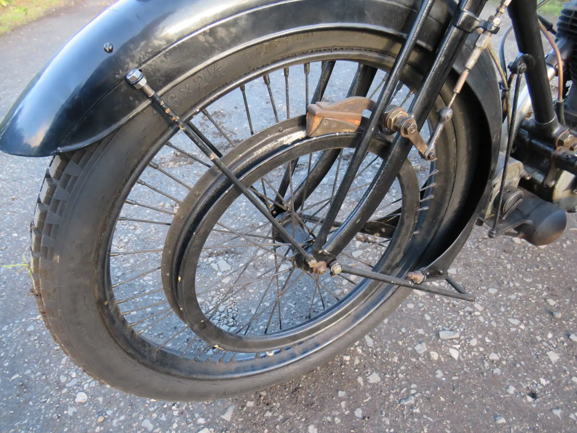 1918 BSA 4 1/4 hp Model K 557cc-Sold