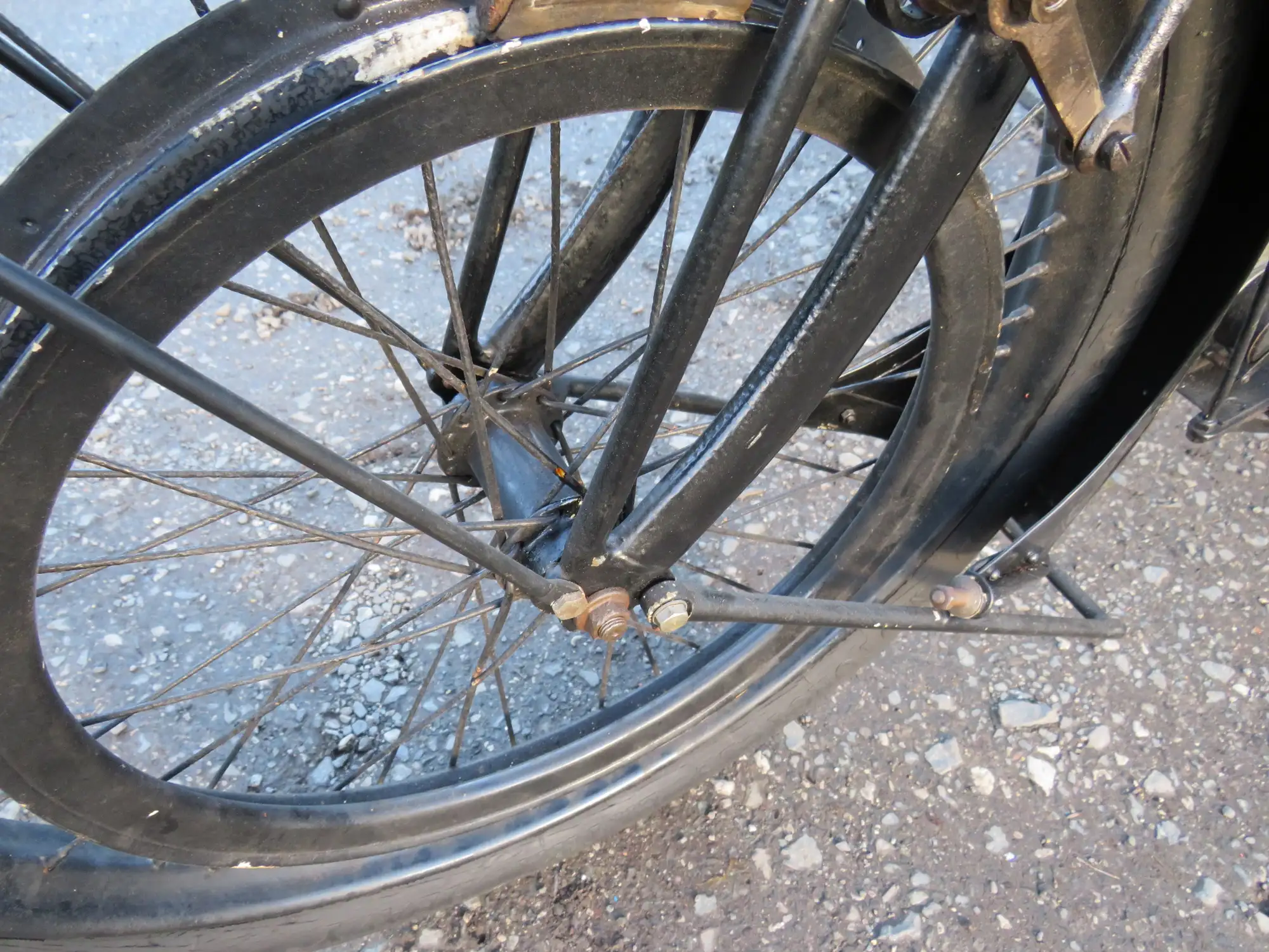 1918 BSA 4 1/4 hp Model K 557cc-Sold