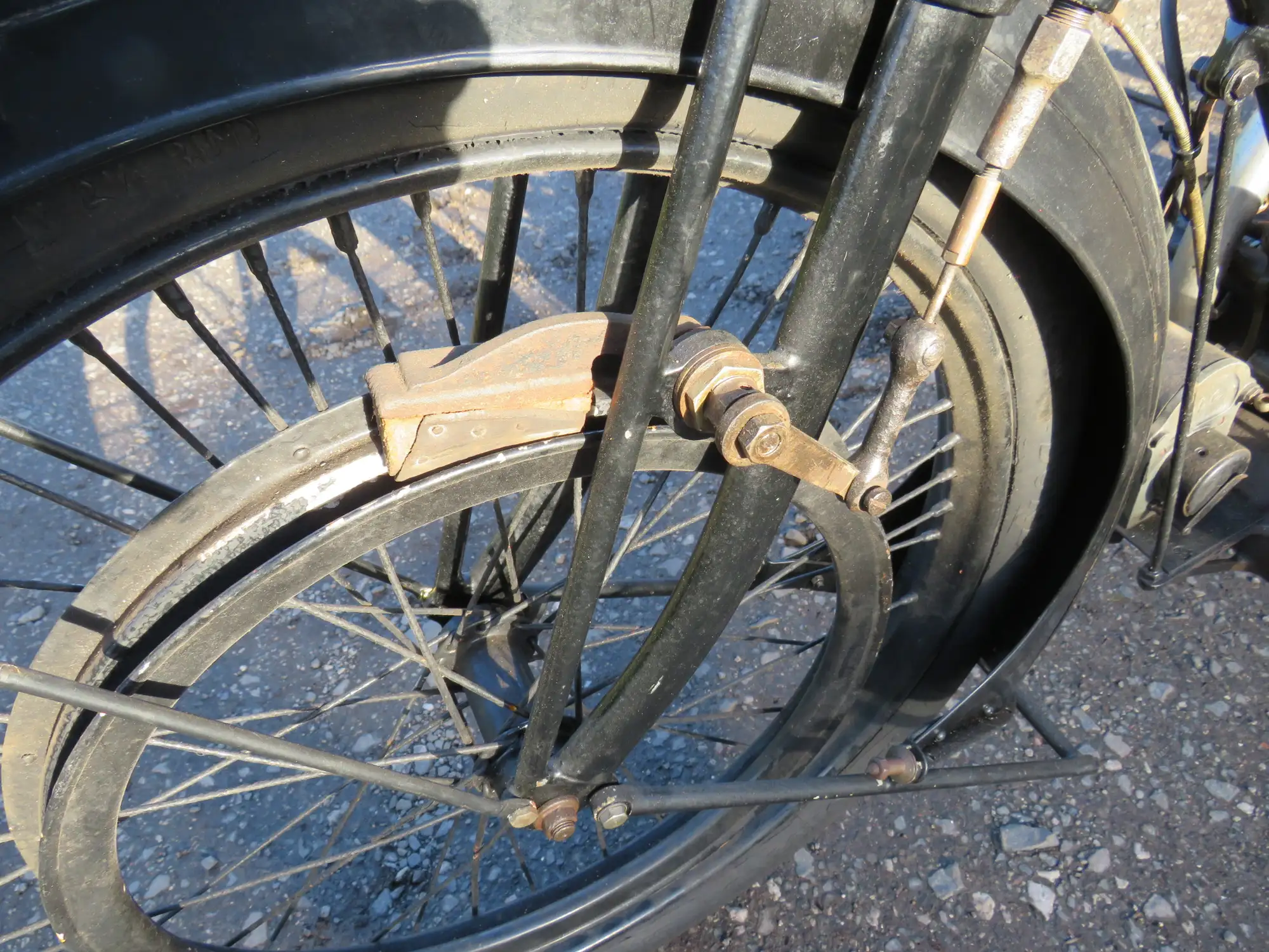 1918 BSA 4 1/4 hp Model K 557cc-Sold