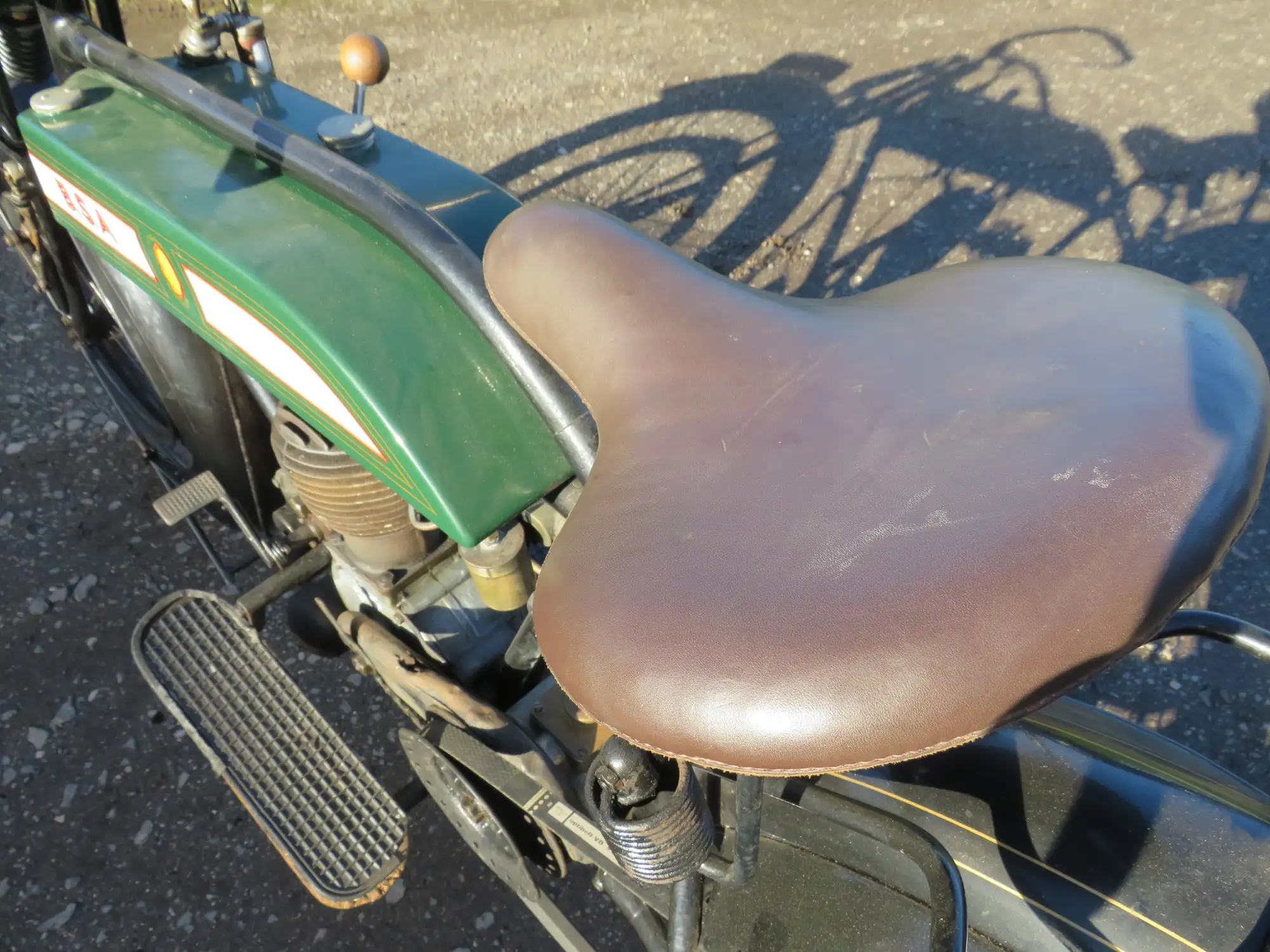 1918 BSA 4 1/4 hp Model K 557cc-Sold