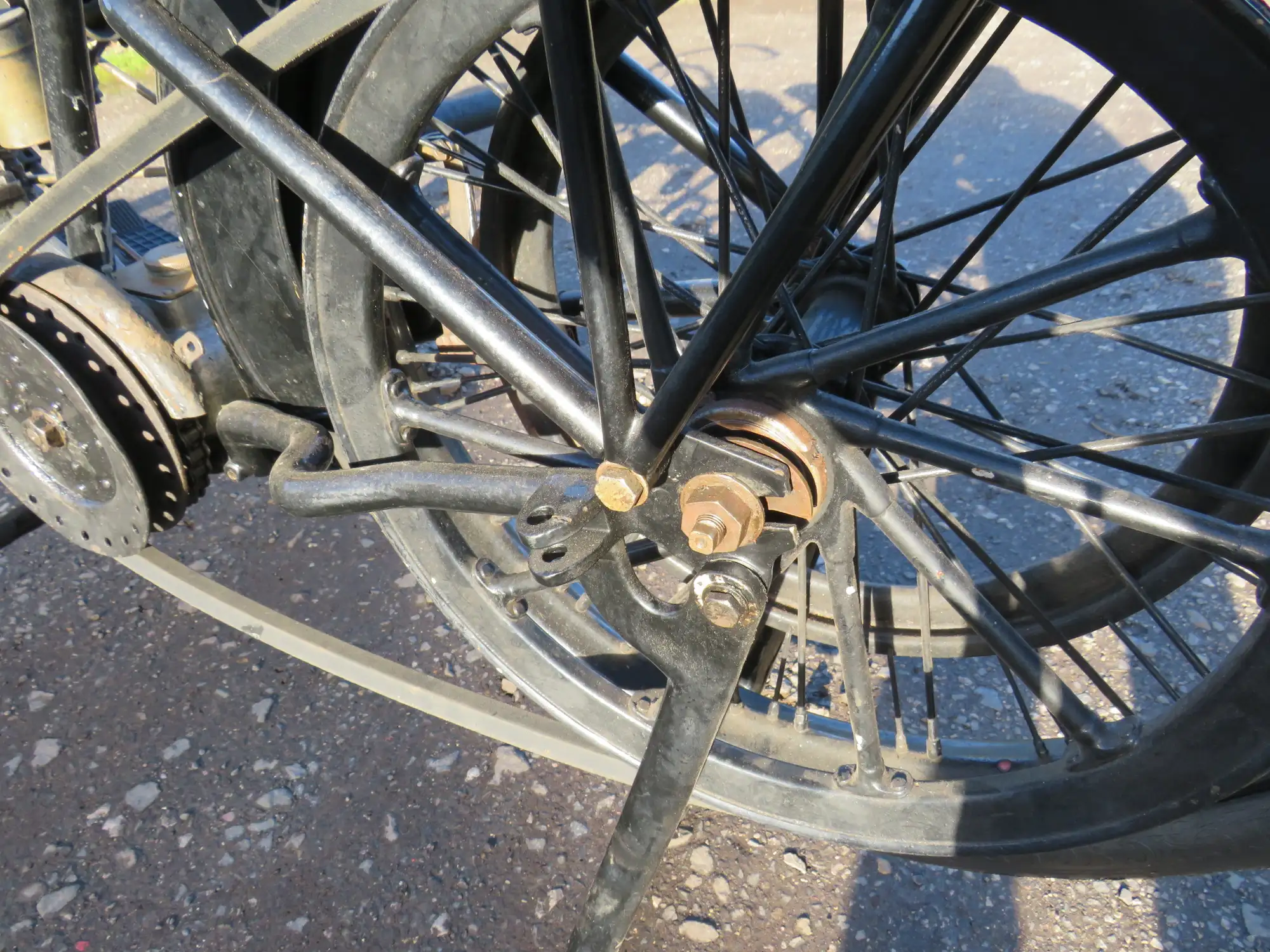 1918 BSA 4 1/4 hp Model K 557cc-Sold