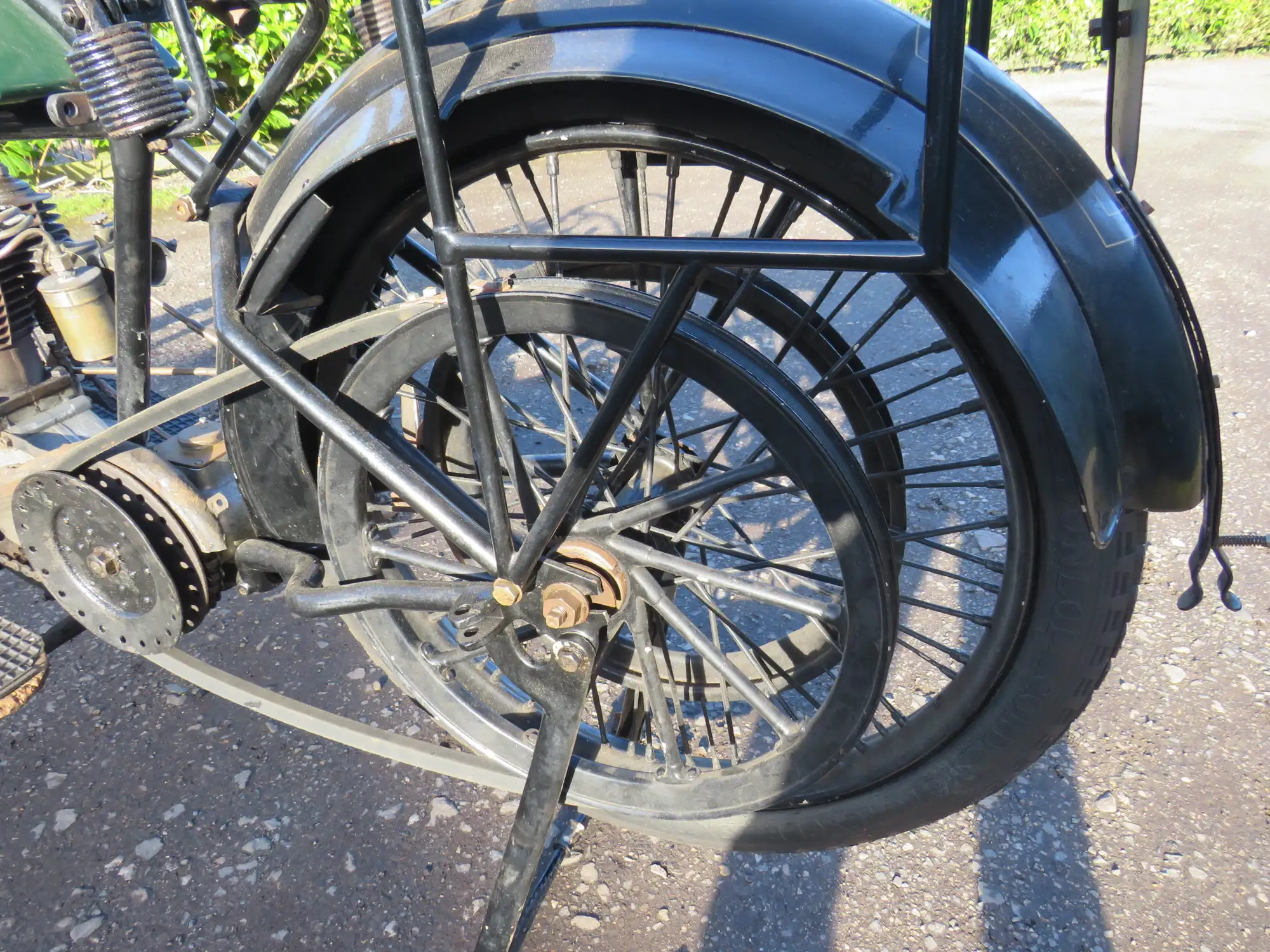 1918 BSA 4 1/4 hp Model K 557cc-Sold