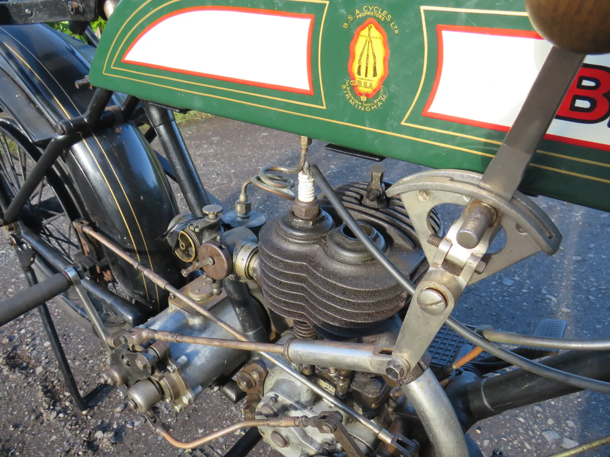 1918 BSA 4 1/4 hp Model K 557cc-Sold