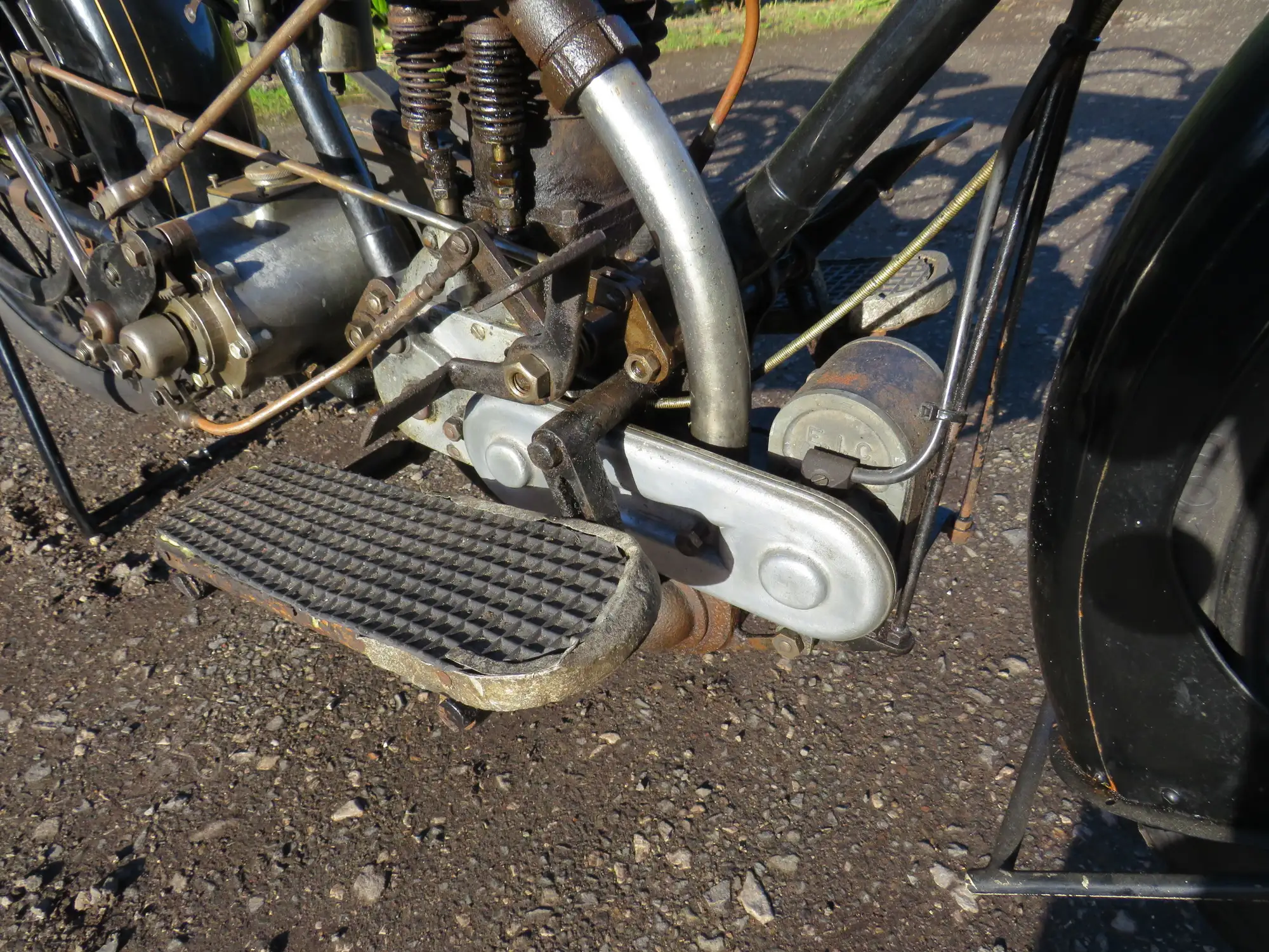 1918 BSA 4 1/4 hp Model K 557cc-Sold