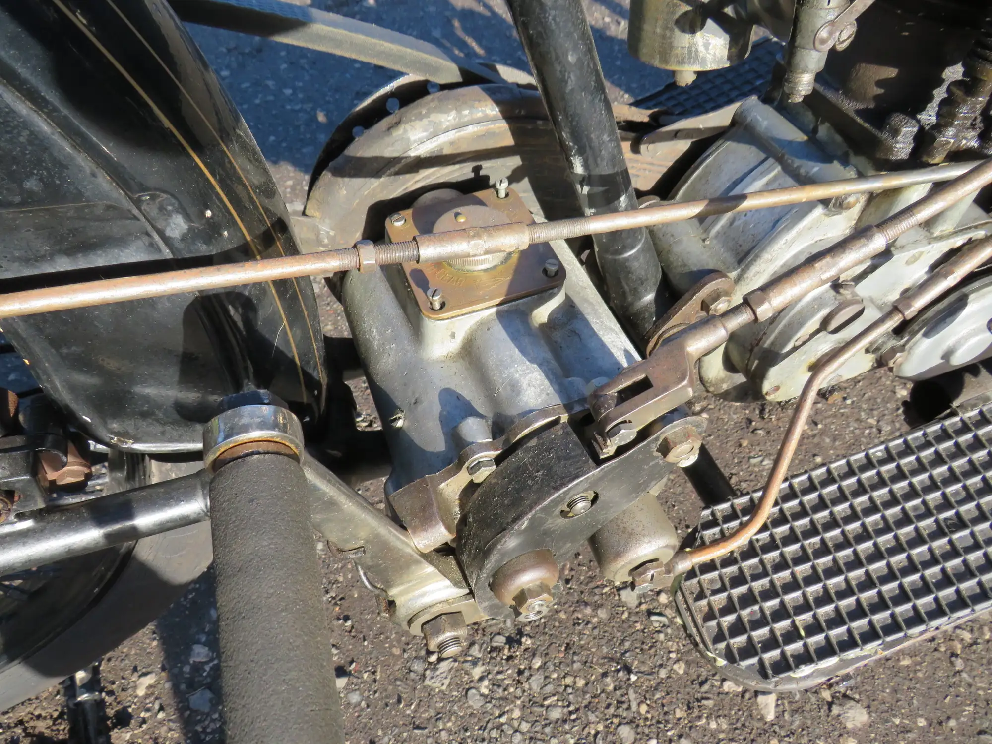 1918 BSA 4 1/4 hp Model K 557cc-Sold