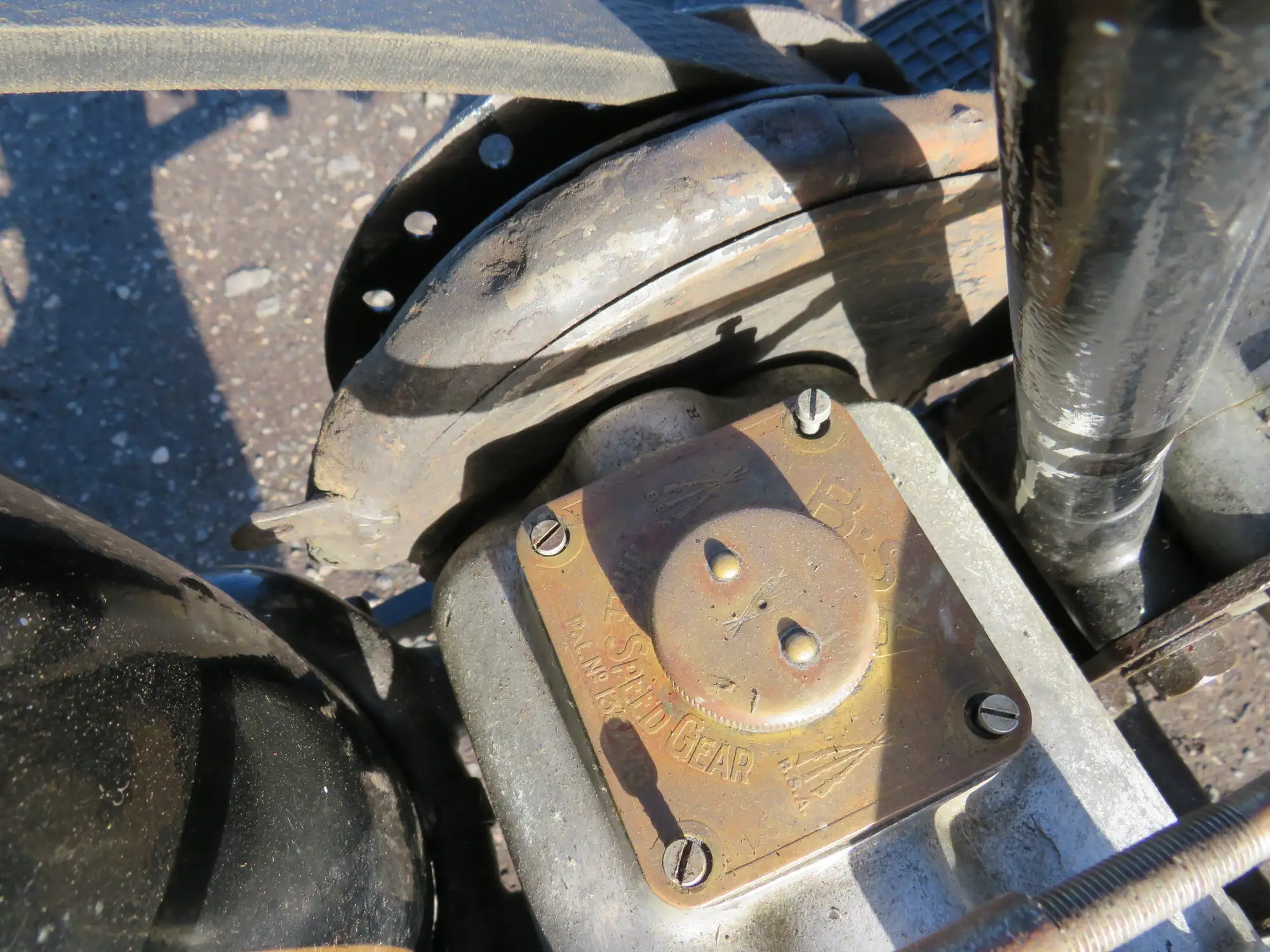 1918 BSA 4 1/4 hp Model K 557cc-Sold