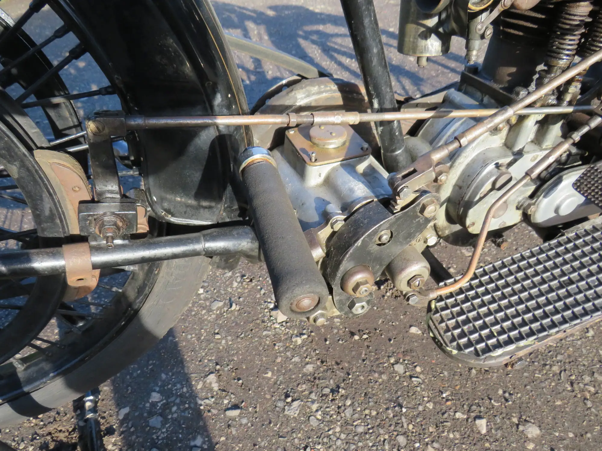 1918 BSA 4 1/4 hp Model K 557cc-Sold