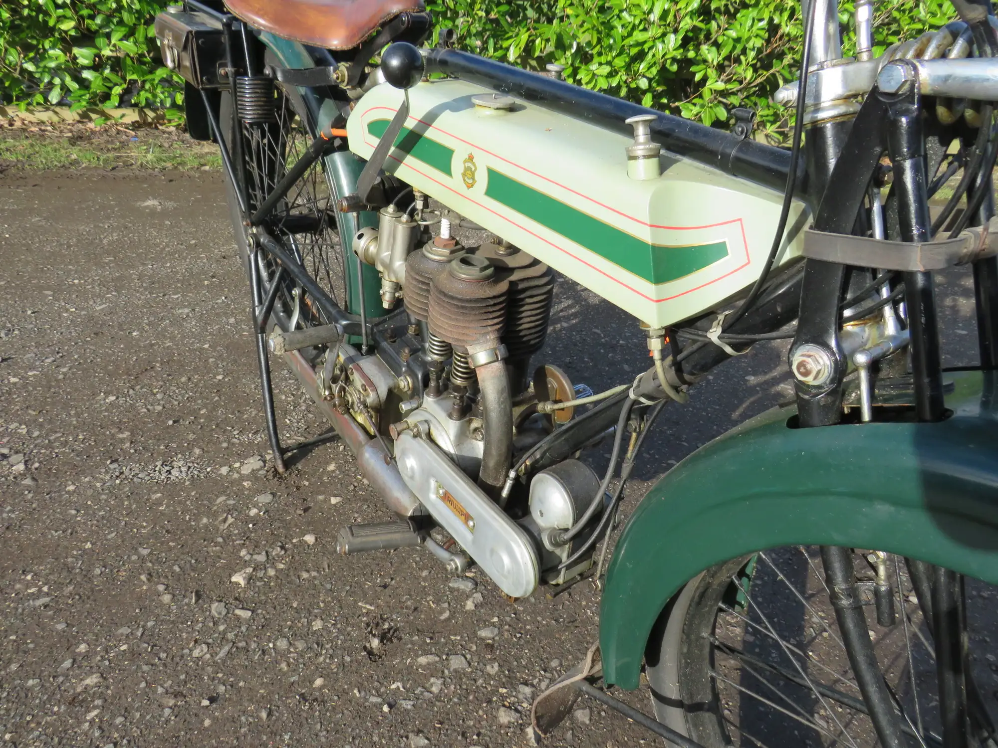 1922 Triumph Model H 499cc-Sold