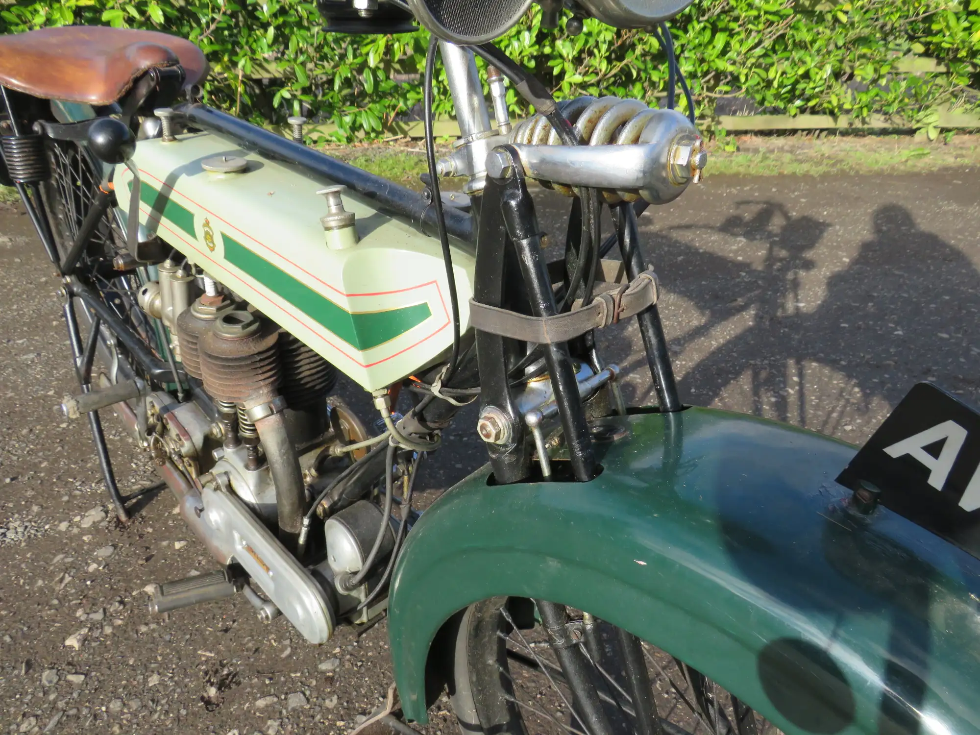 1922 Triumph Model H 499cc-Sold