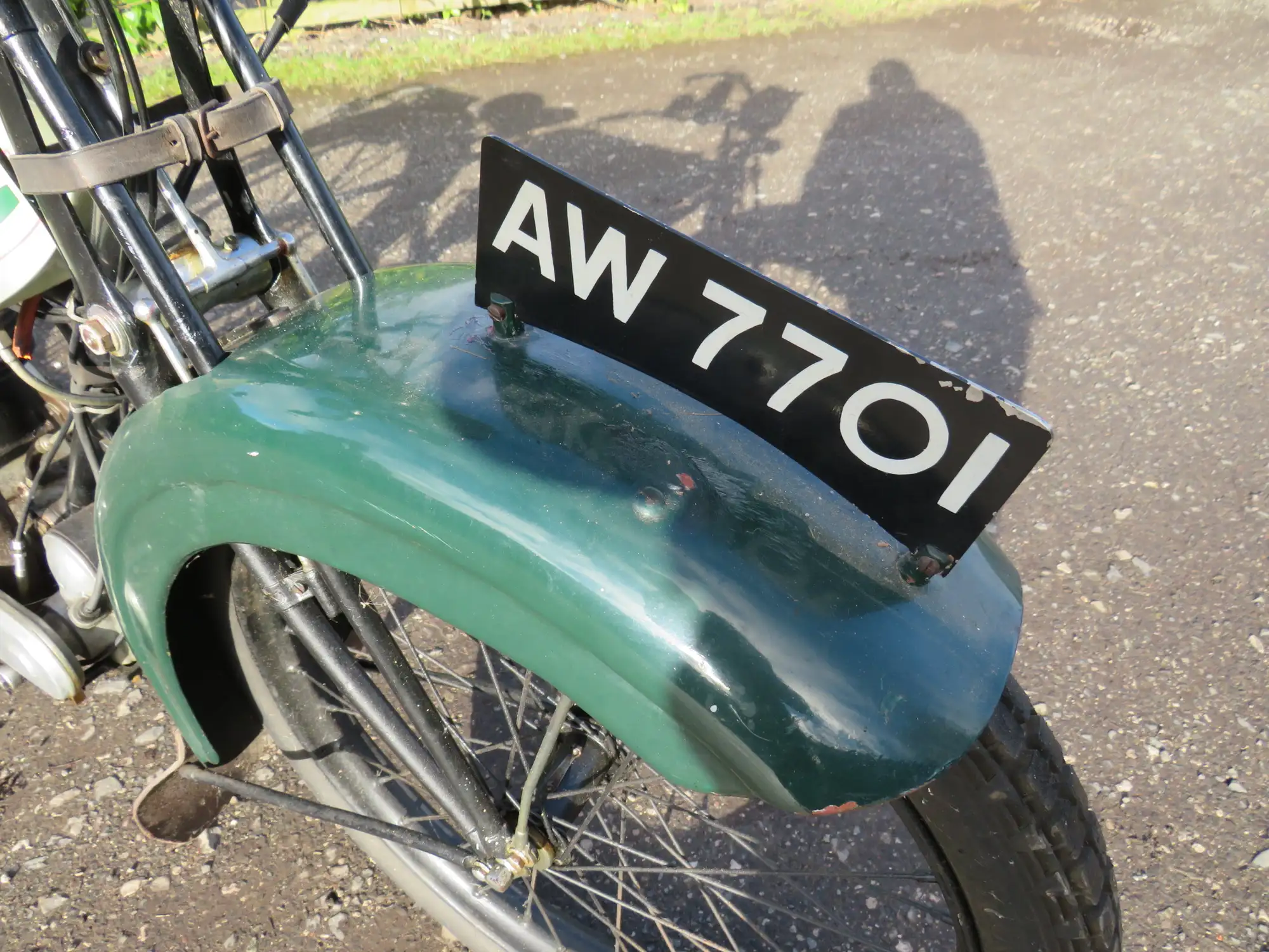 1922 Triumph Model H 499cc-Sold