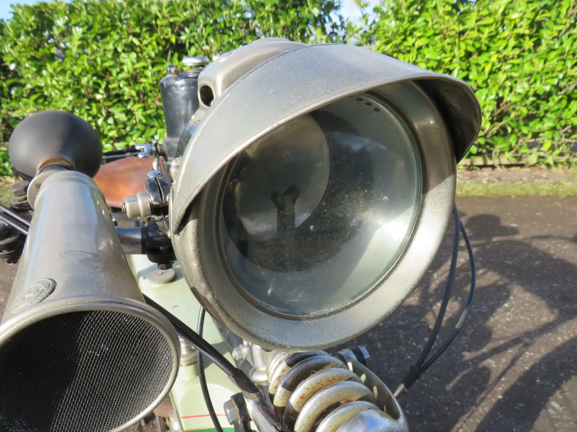 1922 Triumph Model H 499cc-Sold