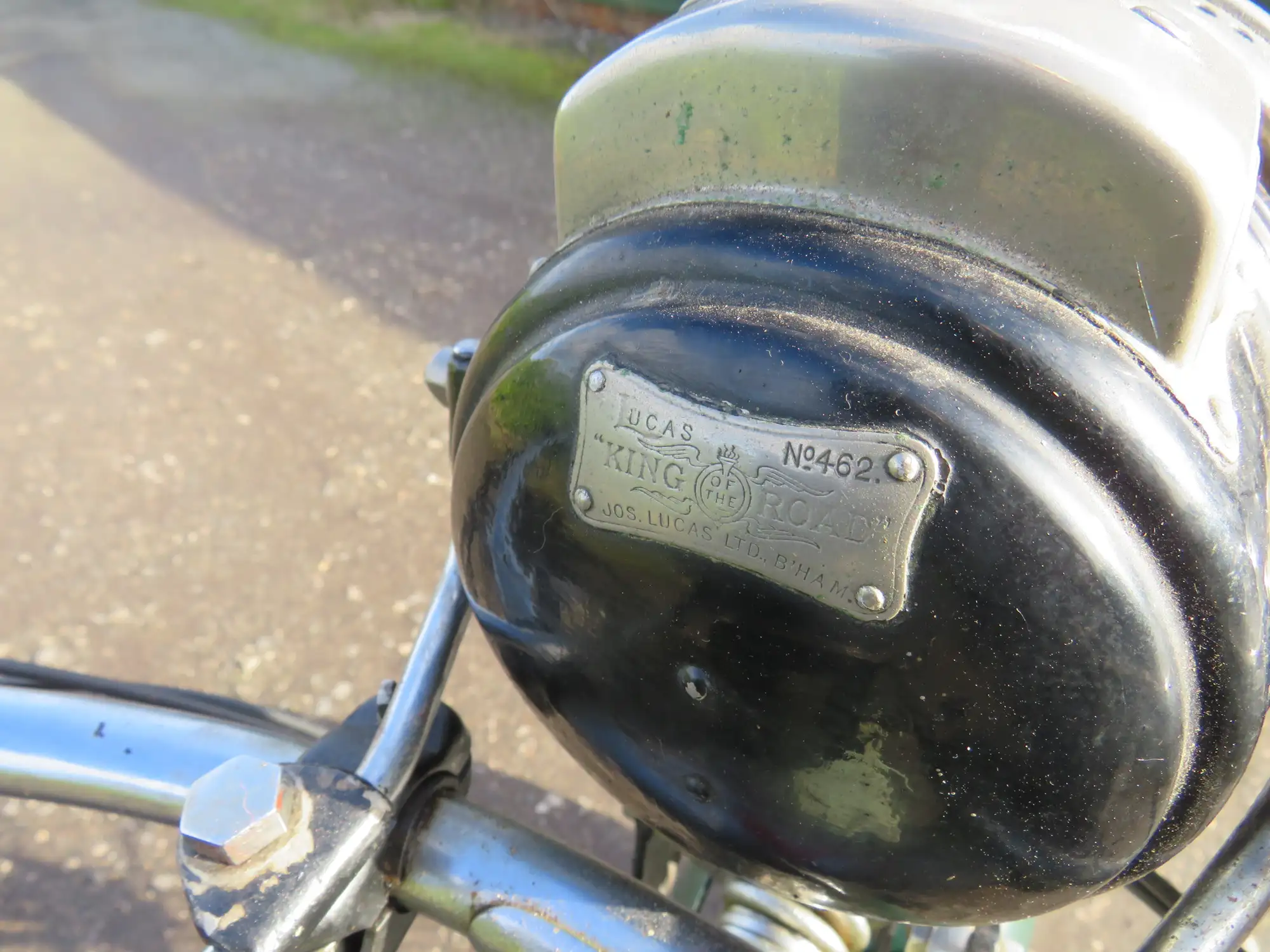 1922 Triumph Model H 499cc-Sold