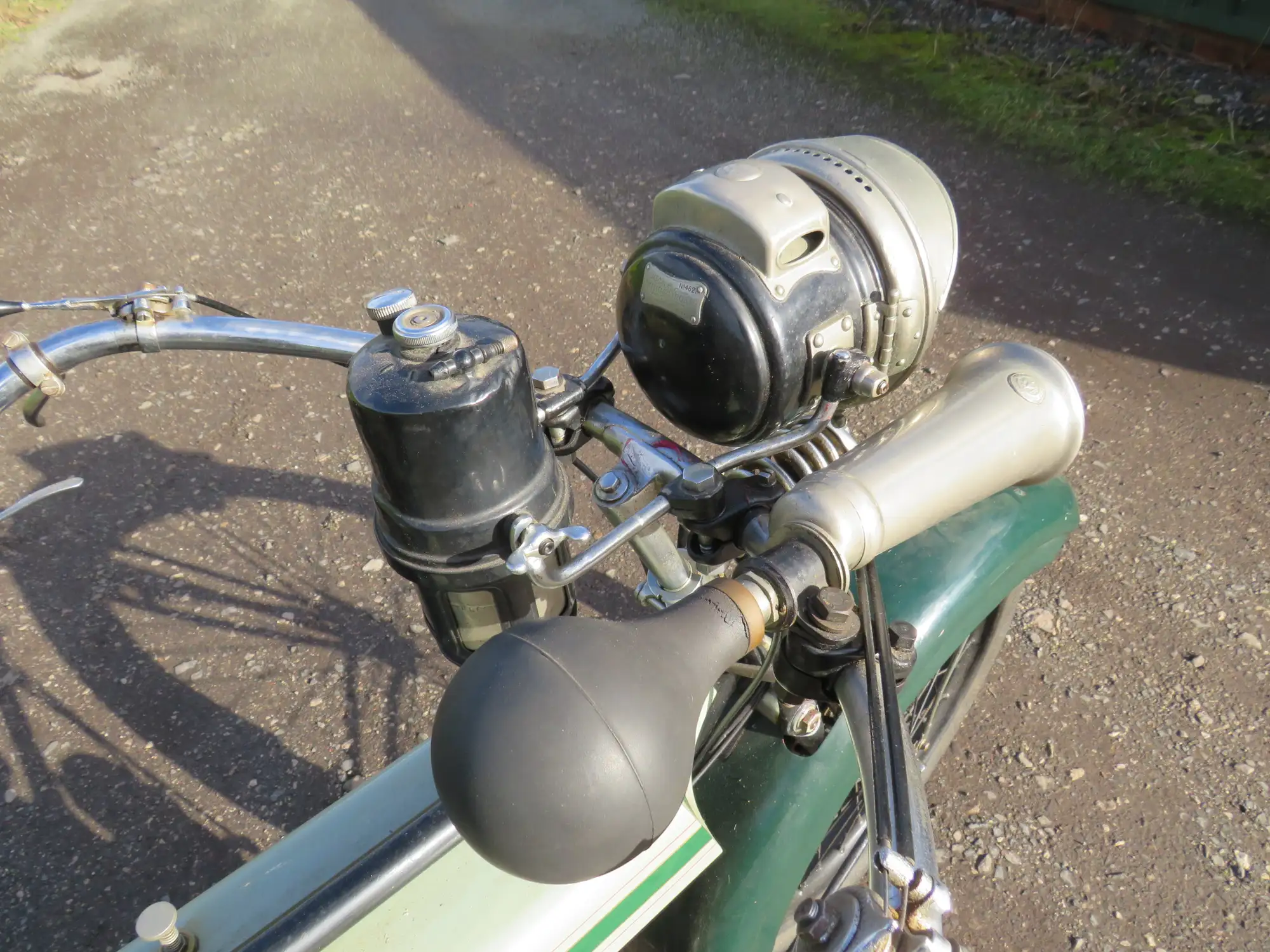 1922 Triumph Model H 499cc-Sold